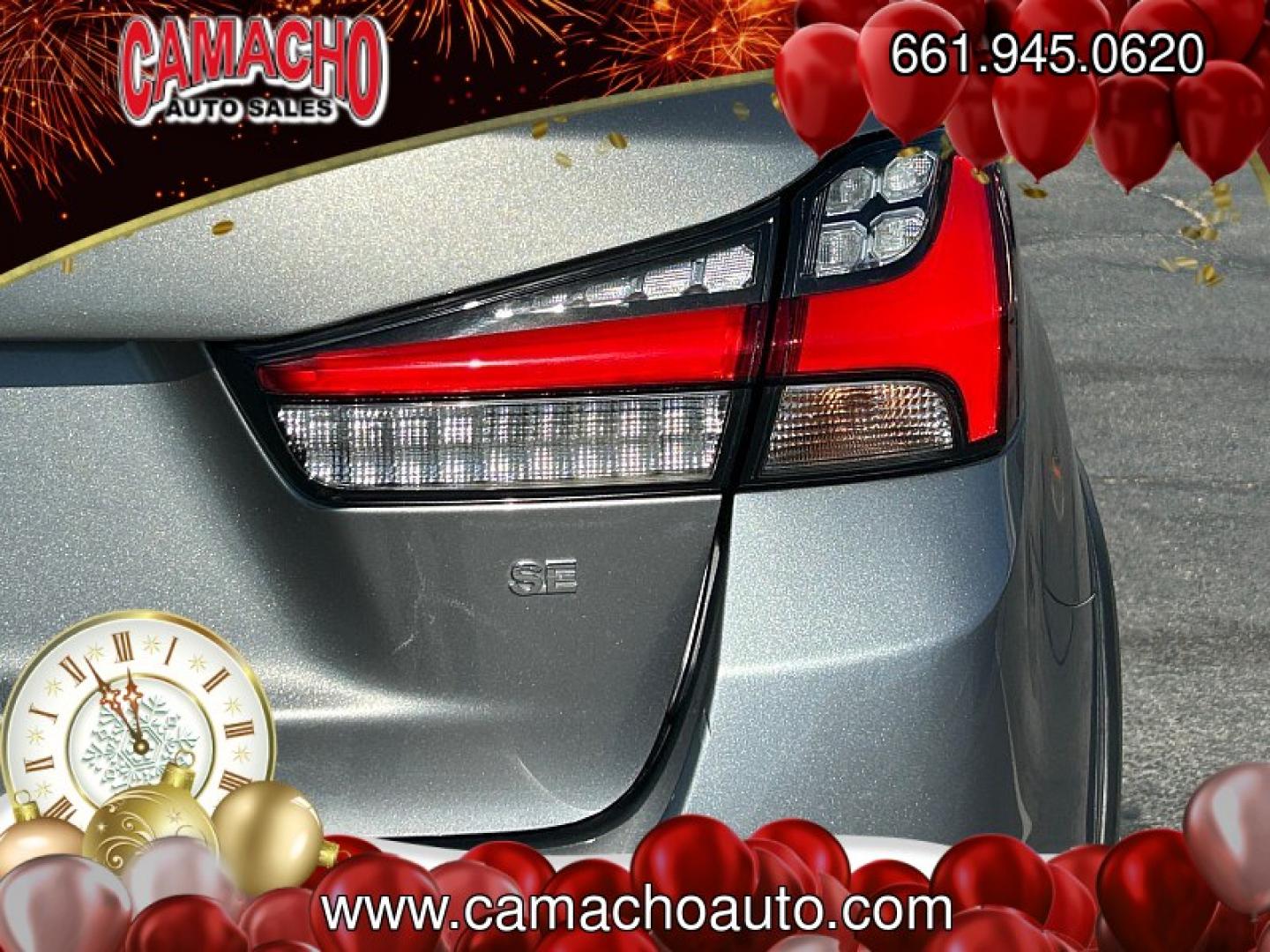2021 Gray Mitsubishi Outlander Sport (JA4APVAU3MU) with an 4-Cyl 2.0 Liter engine, Automatic CVT transmission, located at 412 Auto Vista Drive, Palmdale, CA, 93551, (661) 945-0620, 34.592636, -118.136681- Photo#14