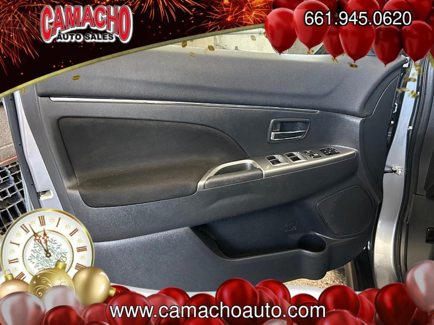 2021 Gray Mitsubishi Outlander Sport (JA4APVAU3MU) with an 4-Cyl 2.0 Liter engine, Automatic CVT transmission, located at 412 Auto Vista Drive, Palmdale, CA, 93551, (661) 945-0620, 34.592636, -118.136681- Photo#16