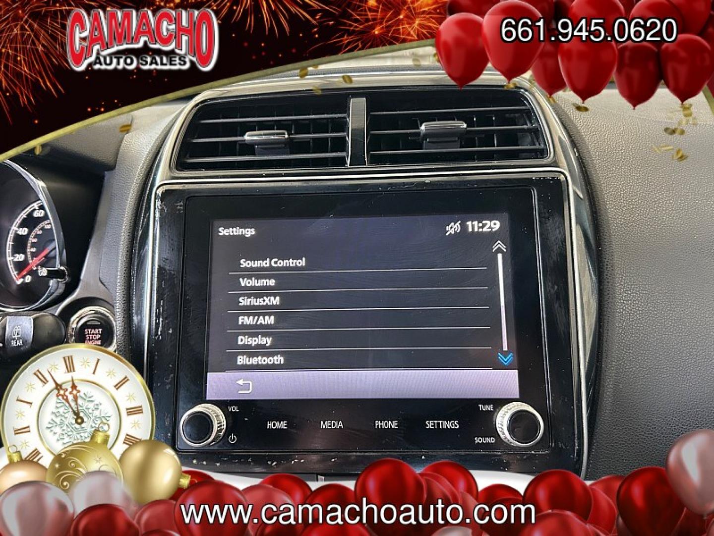 2021 Gray Mitsubishi Outlander Sport (JA4APVAU3MU) with an 4-Cyl 2.0 Liter engine, Automatic CVT transmission, located at 412 Auto Vista Drive, Palmdale, CA, 93551, (661) 945-0620, 34.592636, -118.136681- Photo#20