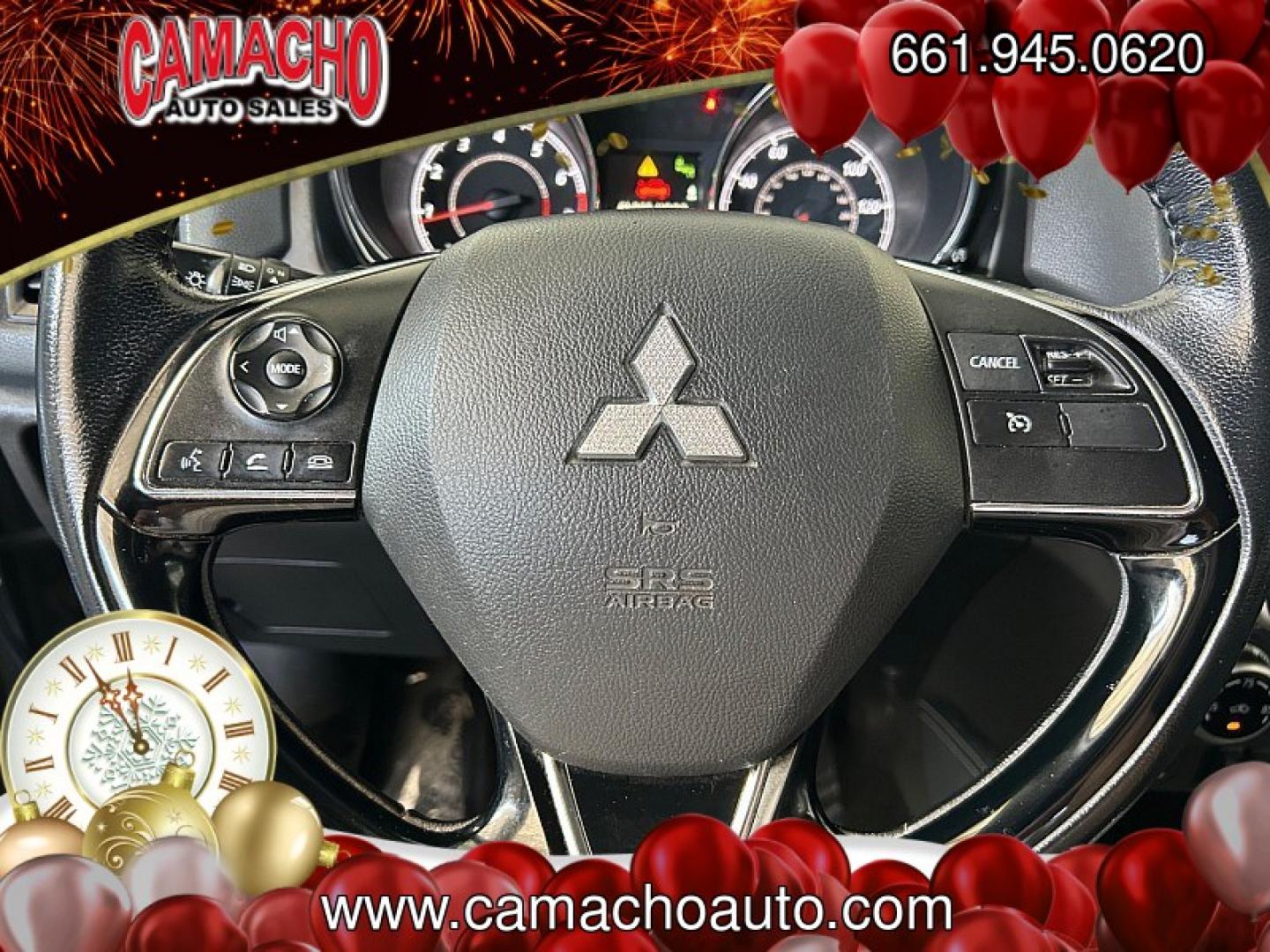 2021 Gray Mitsubishi Outlander Sport (JA4APVAU3MU) with an 4-Cyl 2.0 Liter engine, Automatic CVT transmission, located at 412 Auto Vista Drive, Palmdale, CA, 93551, (661) 945-0620, 34.592636, -118.136681- Photo#27