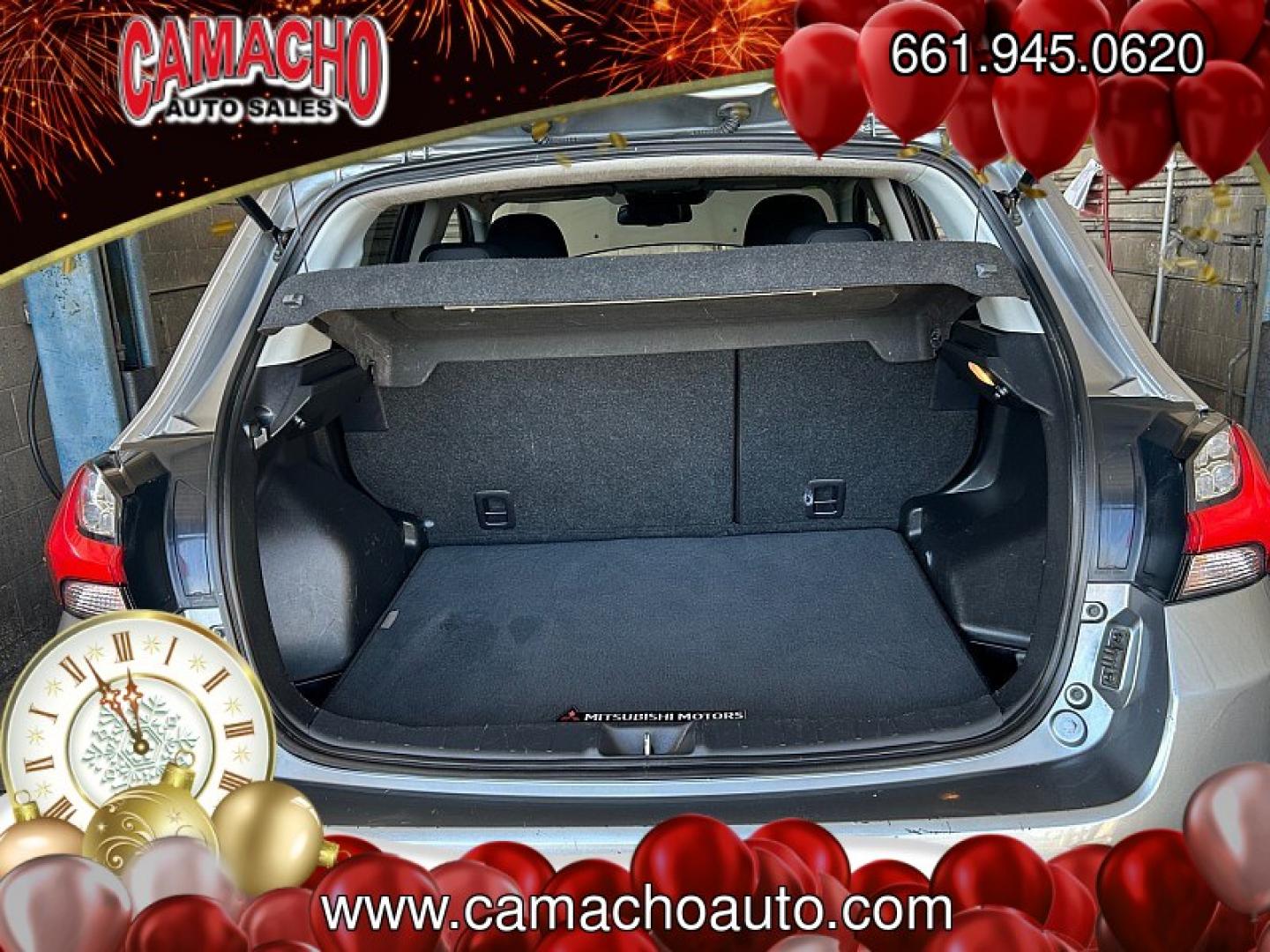 2021 Gray Mitsubishi Outlander Sport (JA4APVAU3MU) with an 4-Cyl 2.0 Liter engine, Automatic CVT transmission, located at 412 Auto Vista Drive, Palmdale, CA, 93551, (661) 945-0620, 34.592636, -118.136681- Photo#29