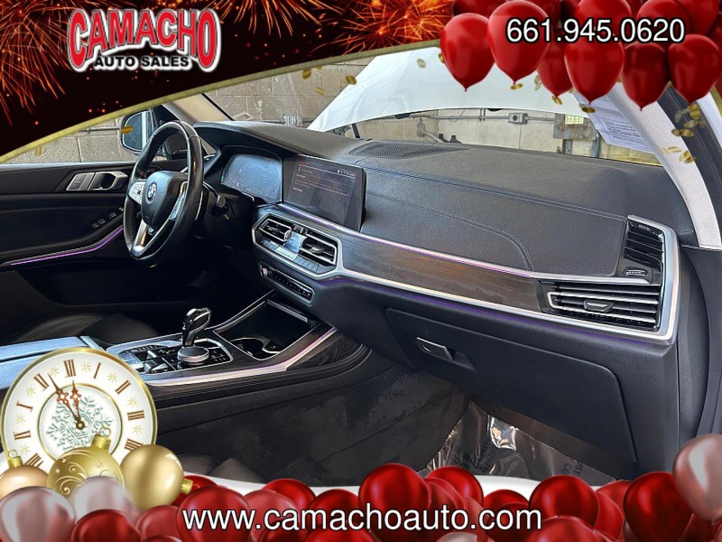 2020 White BMW X7 (5UXCW2C05L9) with an V6 Turbo 3.0 Liter engine, Automatic 8-Spd Steptronic w/Sport transmission, located at 412 Auto Vista Drive, Palmdale, CA, 93551, (661) 945-0620, 34.592636, -118.136681- Photo#27