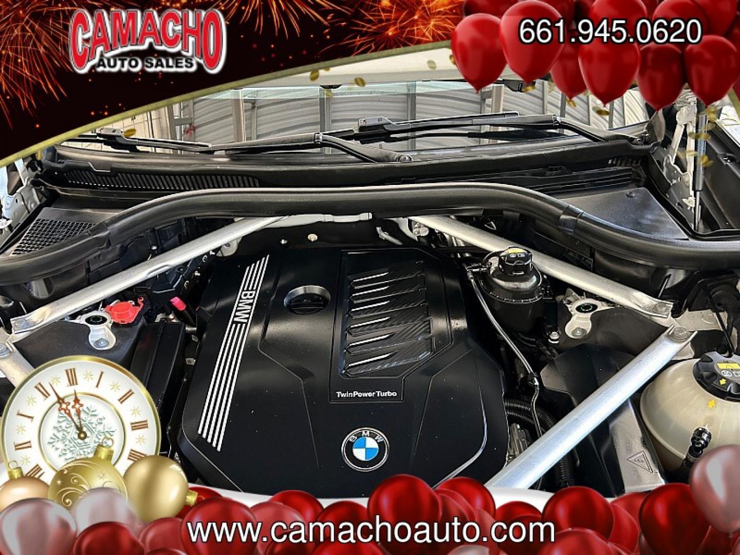 2020 White BMW X7 (5UXCW2C05L9) with an V6 Turbo 3.0 Liter engine, Automatic 8-Spd Steptronic w/Sport transmission, located at 412 Auto Vista Drive, Palmdale, CA, 93551, (661) 945-0620, 34.592636, -118.136681- Photo#31