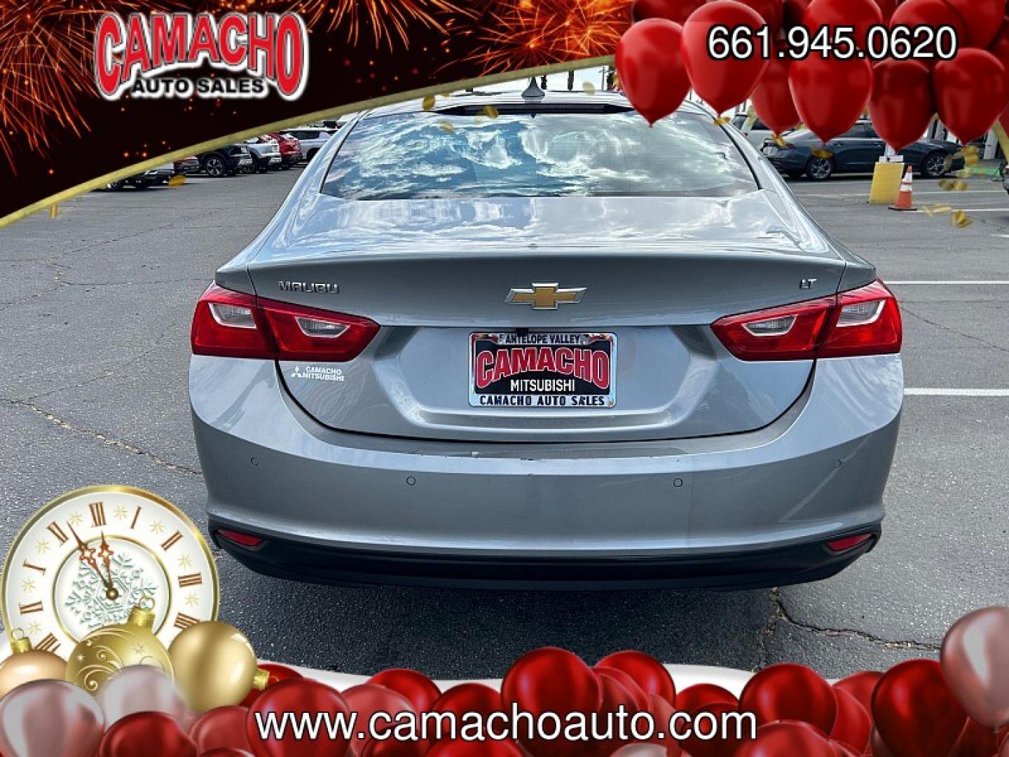 2024 Gray Chevrolet Malibu (1G1ZD5ST6RF) with an 4-Cyl Turbo 1.5 Liter engine, Automatic CVT transmission, located at 412 Auto Vista Drive, Palmdale, CA, 93551, (661) 945-0620, 34.592636, -118.136681- Photo#3