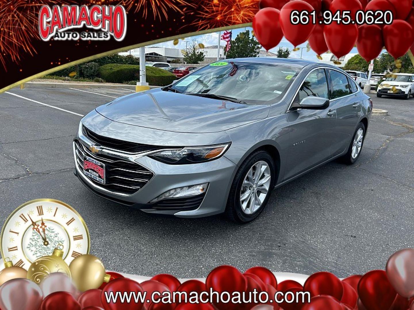 2024 Gray Chevrolet Malibu (1G1ZD5ST6RF) with an 4-Cyl Turbo 1.5 Liter engine, Automatic CVT transmission, located at 412 Auto Vista Drive, Palmdale, CA, 93551, (661) 945-0620, 34.592636, -118.136681- Photo#6