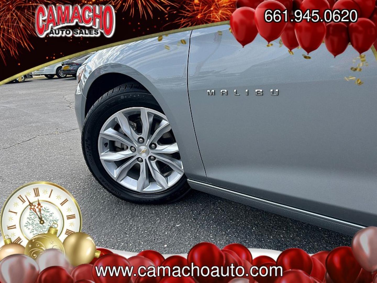 2024 Gray Chevrolet Malibu (1G1ZD5ST6RF) with an 4-Cyl Turbo 1.5 Liter engine, Automatic CVT transmission, located at 412 Auto Vista Drive, Palmdale, CA, 93551, (661) 945-0620, 34.592636, -118.136681- Photo#9