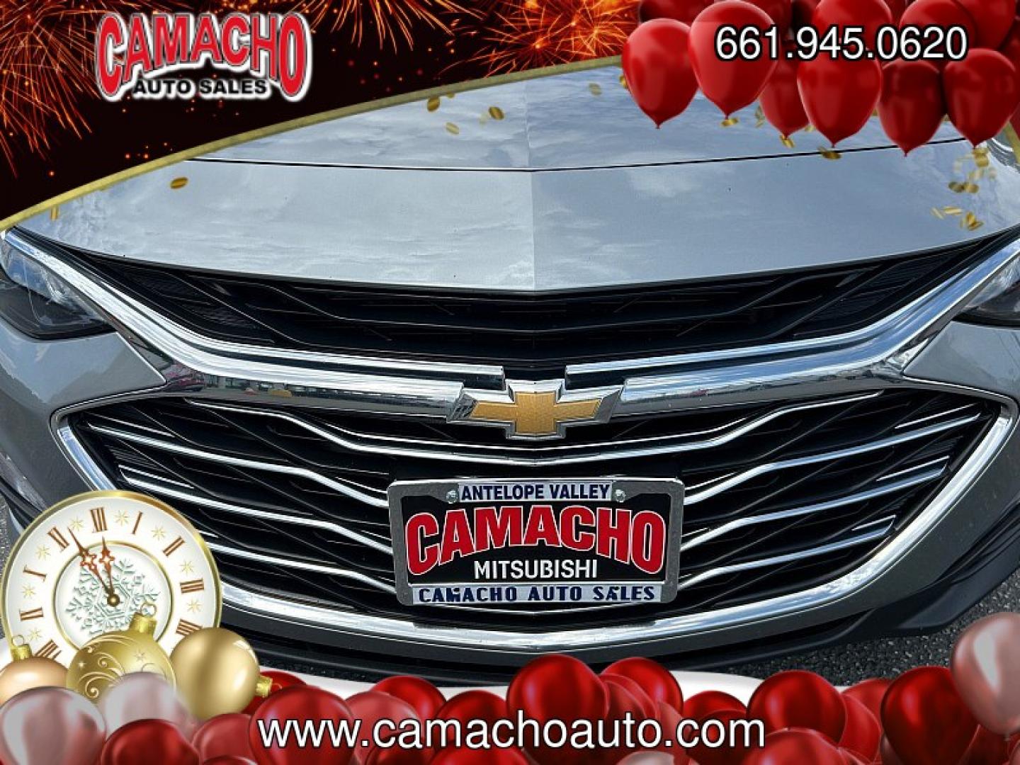 2024 Gray Chevrolet Malibu (1G1ZD5ST6RF) with an 4-Cyl Turbo 1.5 Liter engine, Automatic CVT transmission, located at 412 Auto Vista Drive, Palmdale, CA, 93551, (661) 945-0620, 34.592636, -118.136681- Photo#10