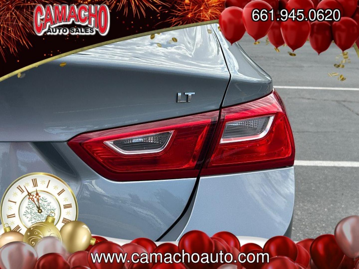 2024 Gray Chevrolet Malibu (1G1ZD5ST6RF) with an 4-Cyl Turbo 1.5 Liter engine, Automatic CVT transmission, located at 412 Auto Vista Drive, Palmdale, CA, 93551, (661) 945-0620, 34.592636, -118.136681- Photo#13
