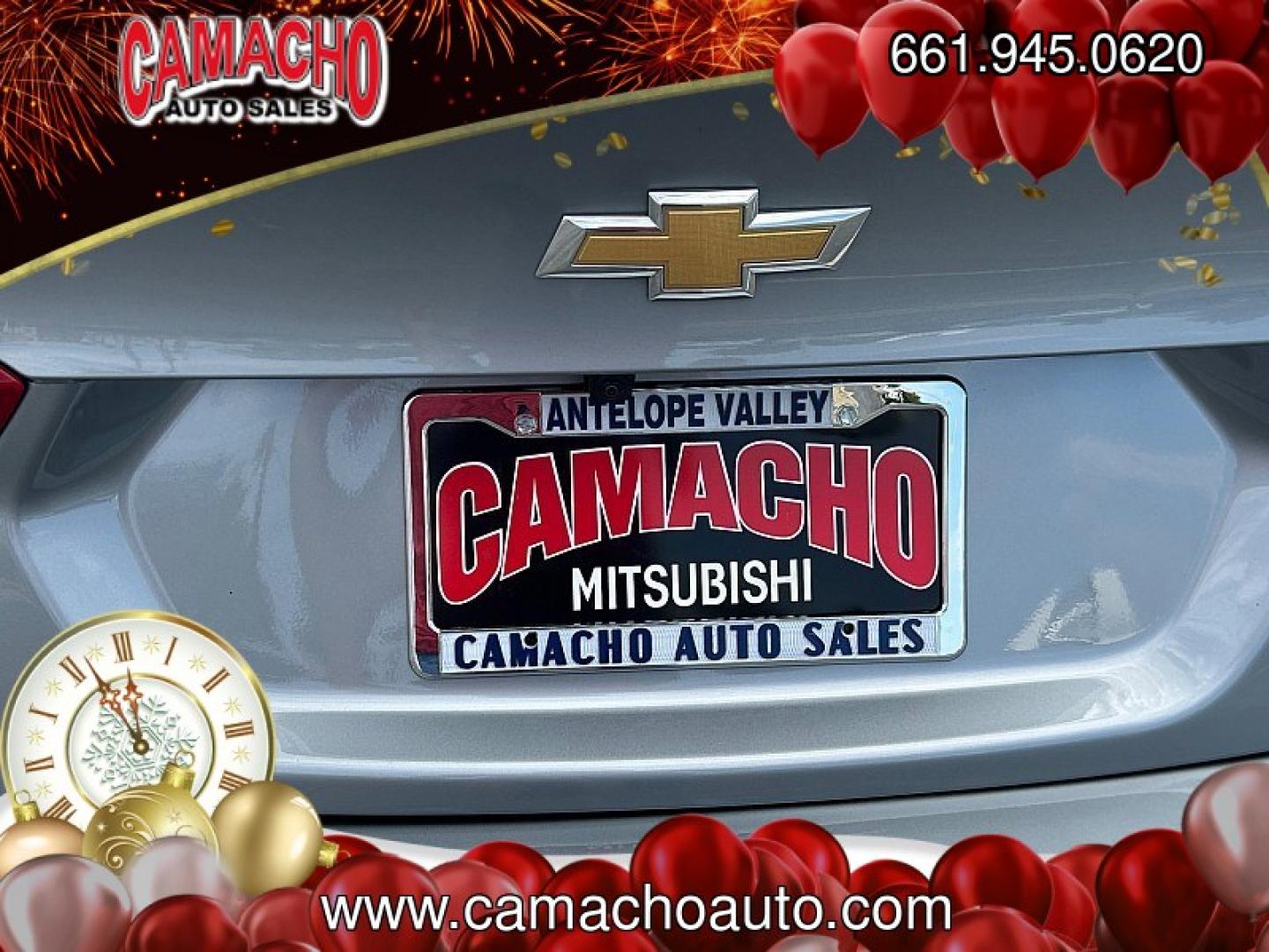 2024 Gray Chevrolet Malibu (1G1ZD5ST6RF) with an 4-Cyl Turbo 1.5 Liter engine, Automatic CVT transmission, located at 412 Auto Vista Drive, Palmdale, CA, 93551, (661) 945-0620, 34.592636, -118.136681- Photo#14