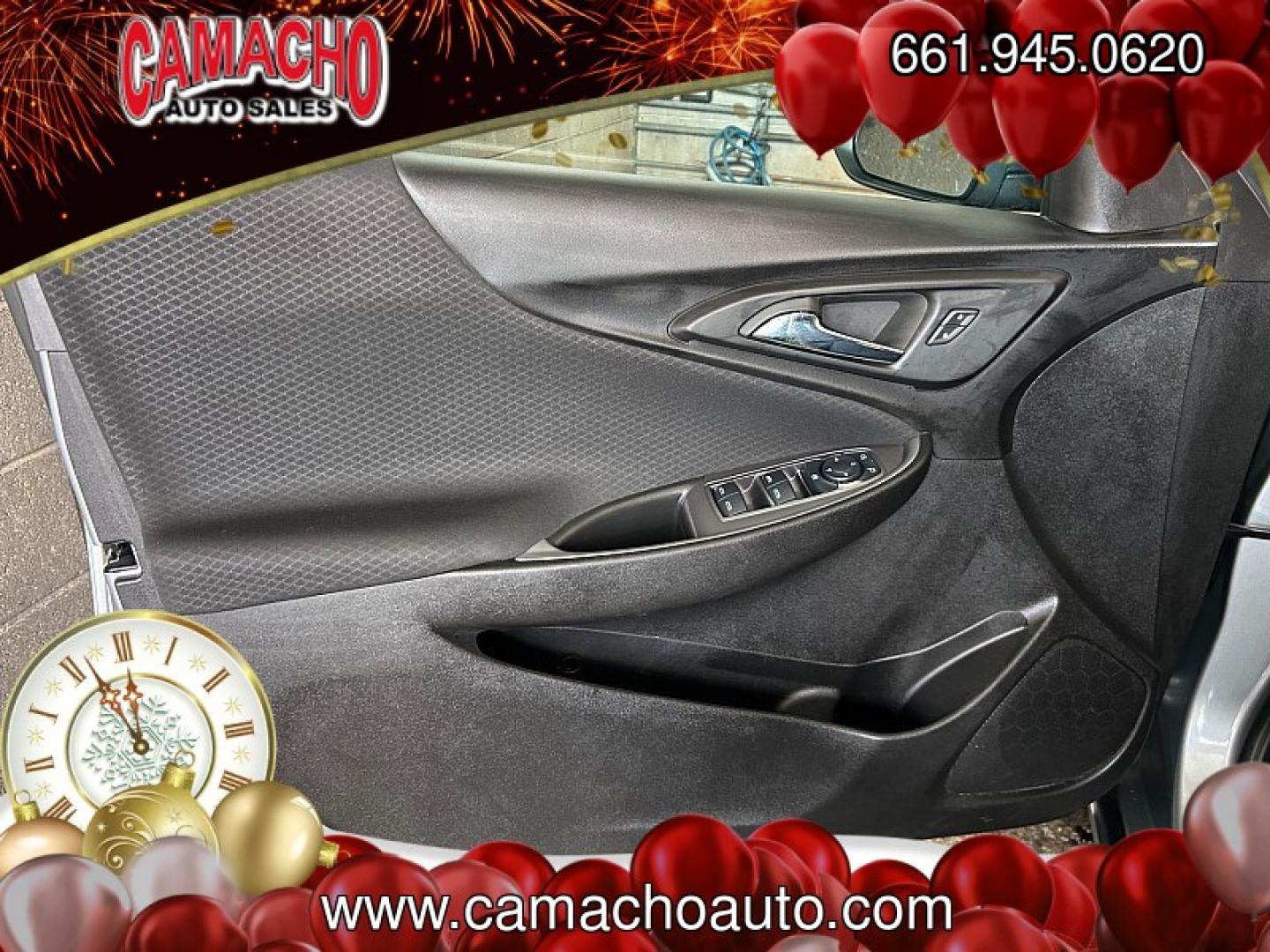 2024 Gray Chevrolet Malibu (1G1ZD5ST6RF) with an 4-Cyl Turbo 1.5 Liter engine, Automatic CVT transmission, located at 412 Auto Vista Drive, Palmdale, CA, 93551, (661) 945-0620, 34.592636, -118.136681- Photo#15