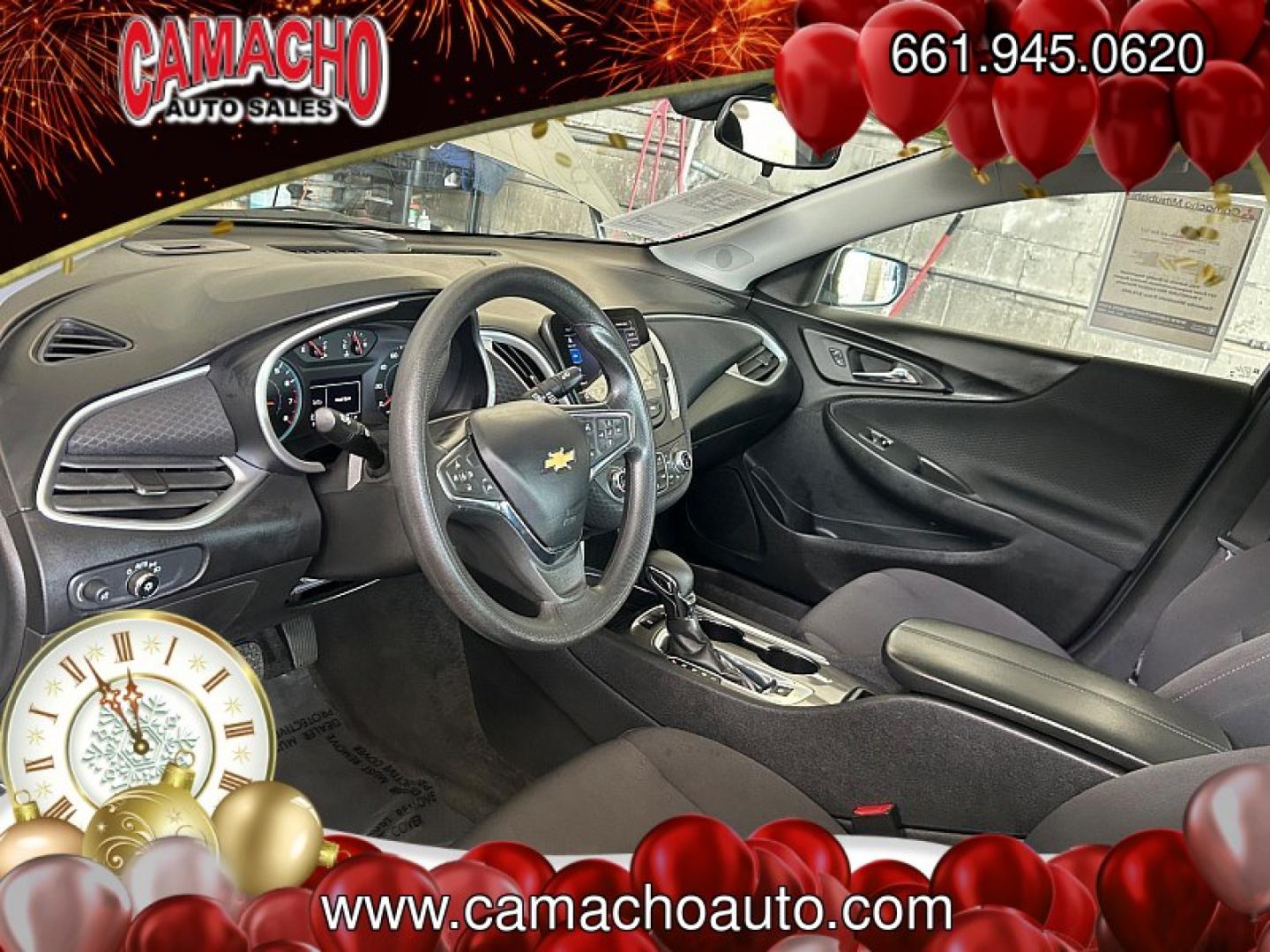 2024 Gray Chevrolet Malibu (1G1ZD5ST6RF) with an 4-Cyl Turbo 1.5 Liter engine, Automatic CVT transmission, located at 412 Auto Vista Drive, Palmdale, CA, 93551, (661) 945-0620, 34.592636, -118.136681- Photo#16