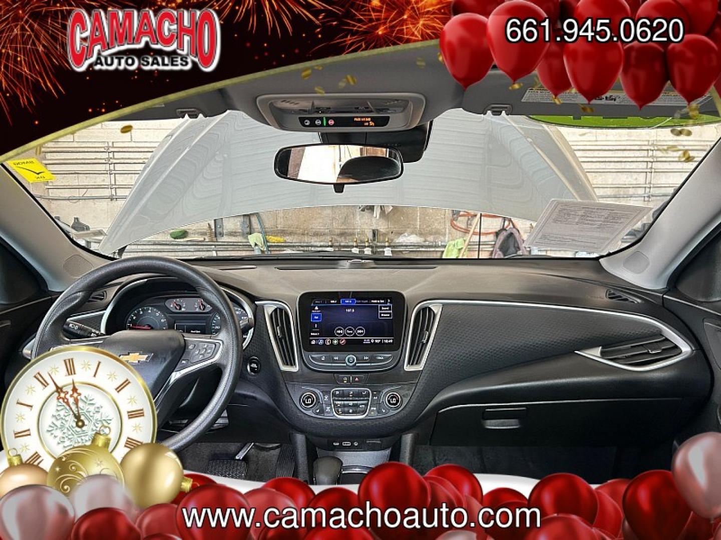 2024 Gray Chevrolet Malibu (1G1ZD5ST6RF) with an 4-Cyl Turbo 1.5 Liter engine, Automatic CVT transmission, located at 412 Auto Vista Drive, Palmdale, CA, 93551, (661) 945-0620, 34.592636, -118.136681- Photo#17