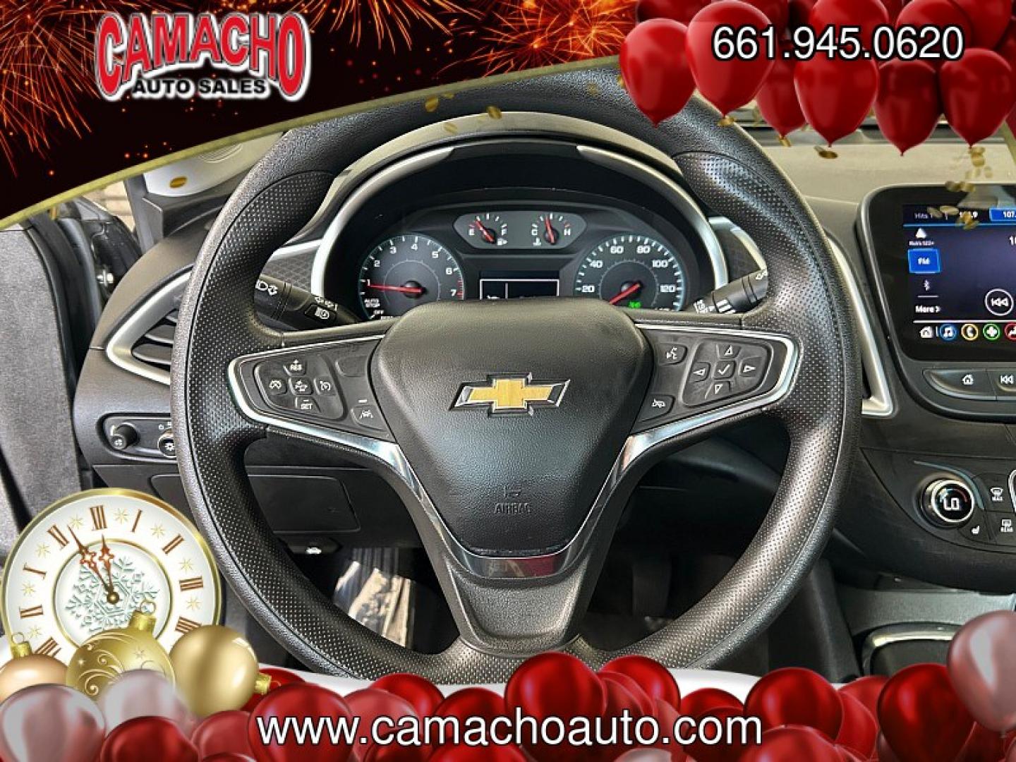 2024 Gray Chevrolet Malibu (1G1ZD5ST6RF) with an 4-Cyl Turbo 1.5 Liter engine, Automatic CVT transmission, located at 412 Auto Vista Drive, Palmdale, CA, 93551, (661) 945-0620, 34.592636, -118.136681- Photo#18