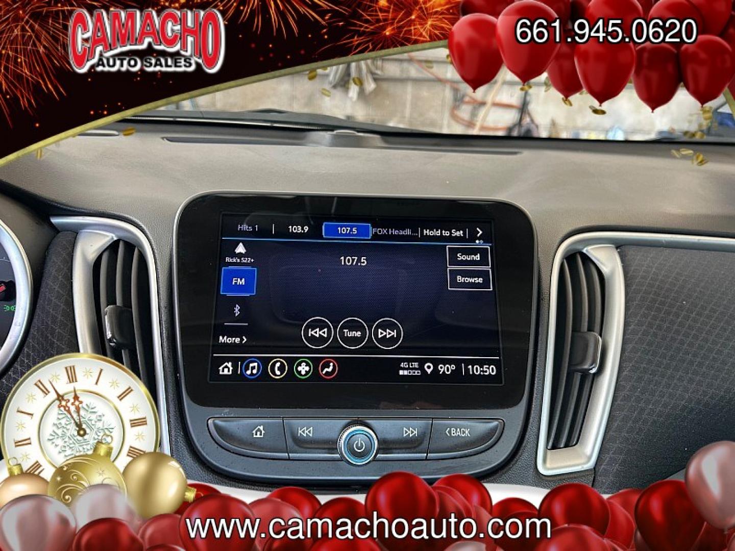 2024 Gray Chevrolet Malibu (1G1ZD5ST6RF) with an 4-Cyl Turbo 1.5 Liter engine, Automatic CVT transmission, located at 412 Auto Vista Drive, Palmdale, CA, 93551, (661) 945-0620, 34.592636, -118.136681- Photo#19