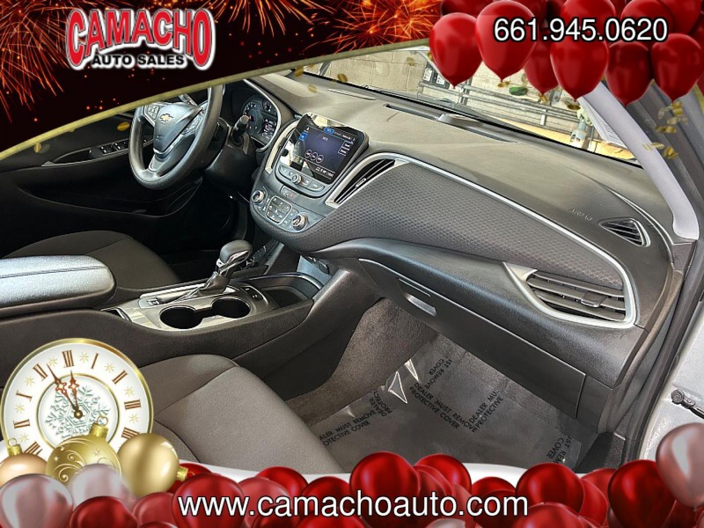 2024 Gray Chevrolet Malibu (1G1ZD5ST6RF) with an 4-Cyl Turbo 1.5 Liter engine, Automatic CVT transmission, located at 412 Auto Vista Drive, Palmdale, CA, 93551, (661) 945-0620, 34.592636, -118.136681- Photo#25