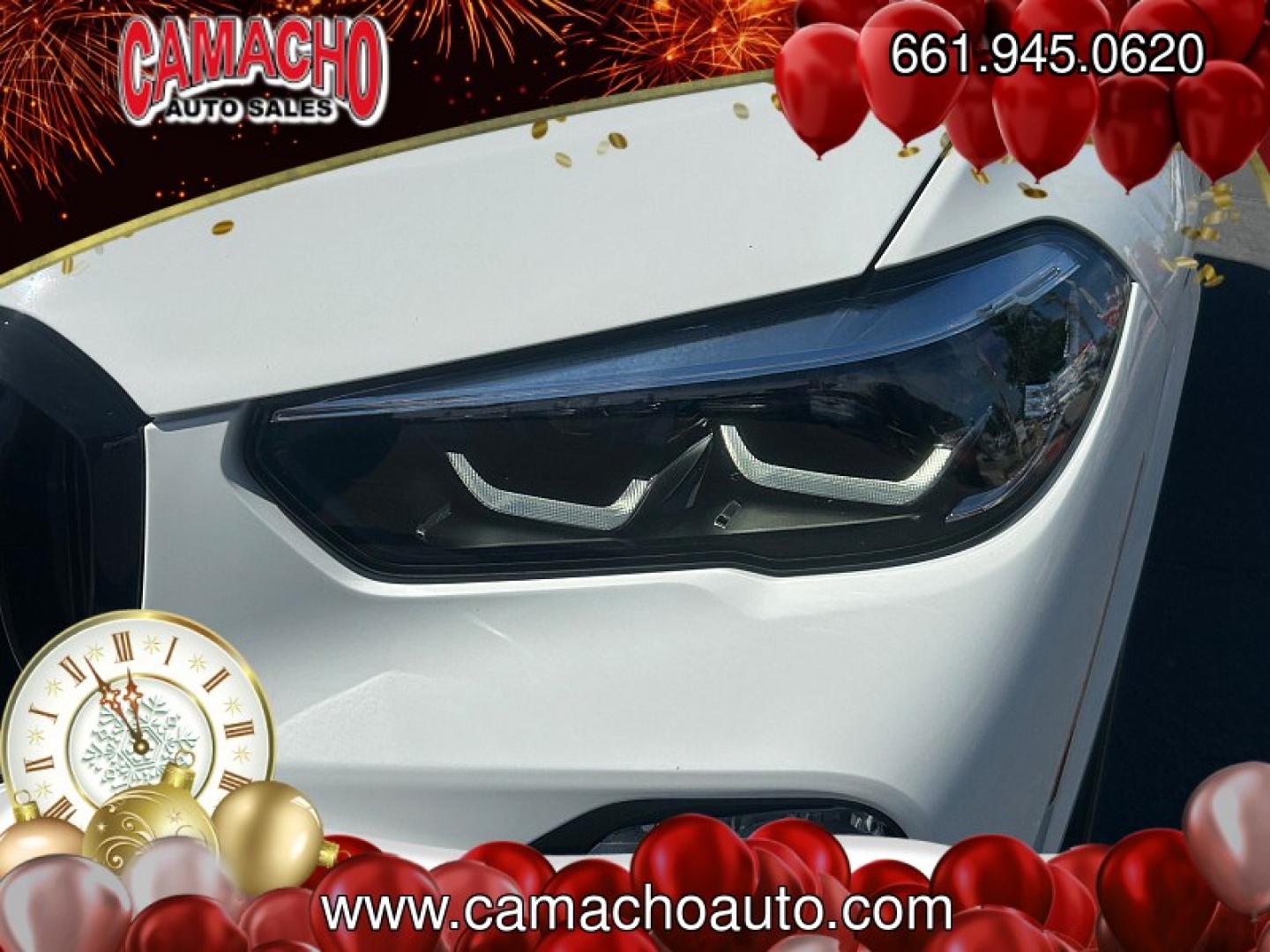 2020 White BMW X5 (5UXCR4C0XL9) with an 6-Cyl Turbo 3.0 Liter engine, Automatic 8-Spd Sport w/Steptronic Sport transmission, located at 412 Auto Vista Drive, Palmdale, CA, 93551, (661) 945-0620, 34.592636, -118.136681- Photo#5