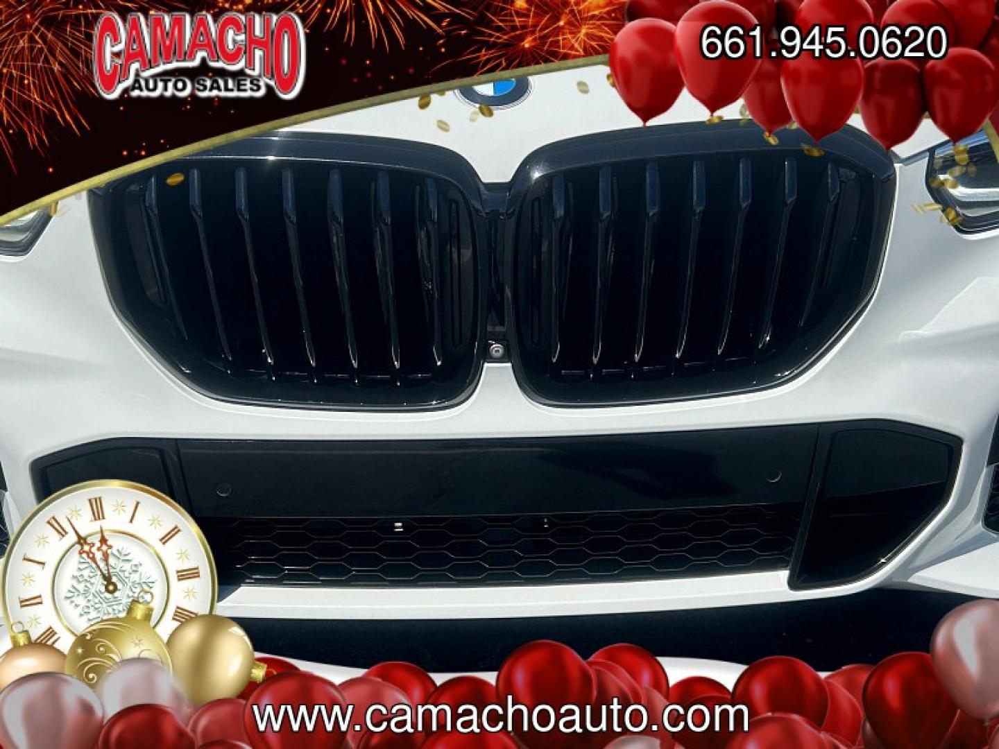 2020 White BMW X5 (5UXCR4C0XL9) with an 6-Cyl Turbo 3.0 Liter engine, Automatic 8-Spd Sport w/Steptronic Sport transmission, located at 412 Auto Vista Drive, Palmdale, CA, 93551, (661) 945-0620, 34.592636, -118.136681- Photo#6