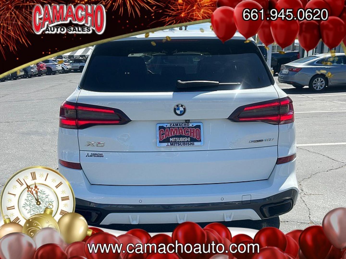 2020 White BMW X5 (5UXCR4C0XL9) with an 6-Cyl Turbo 3.0 Liter engine, Automatic 8-Spd Sport w/Steptronic Sport transmission, located at 412 Auto Vista Drive, Palmdale, CA, 93551, (661) 945-0620, 34.592636, -118.136681- Photo#9