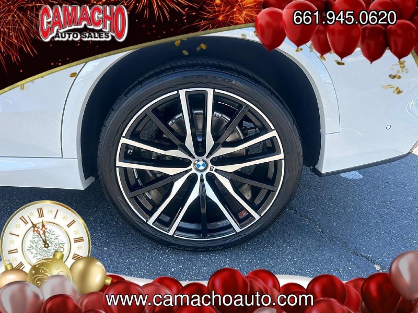 2020 White BMW X5 (5UXCR4C0XL9) with an 6-Cyl Turbo 3.0 Liter engine, Automatic 8-Spd Sport w/Steptronic Sport transmission, located at 412 Auto Vista Drive, Palmdale, CA, 93551, (661) 945-0620, 34.592636, -118.136681- Photo#12