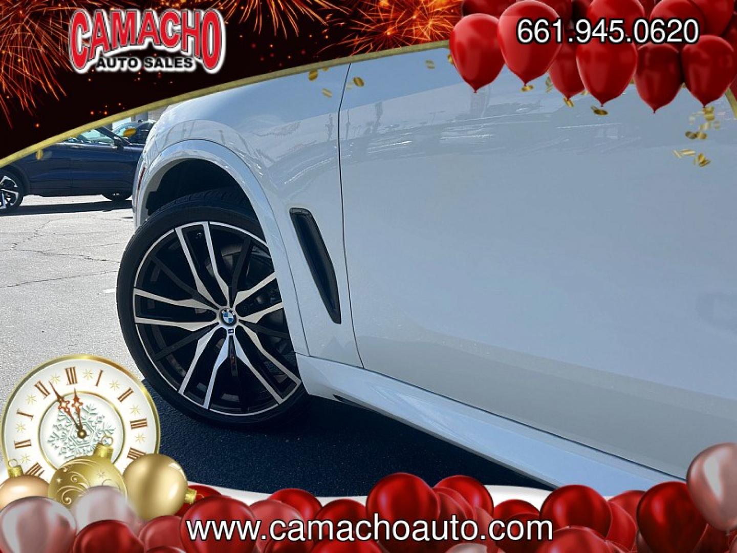 2020 White BMW X5 (5UXCR4C0XL9) with an 6-Cyl Turbo 3.0 Liter engine, Automatic 8-Spd Sport w/Steptronic Sport transmission, located at 412 Auto Vista Drive, Palmdale, CA, 93551, (661) 945-0620, 34.592636, -118.136681- Photo#15
