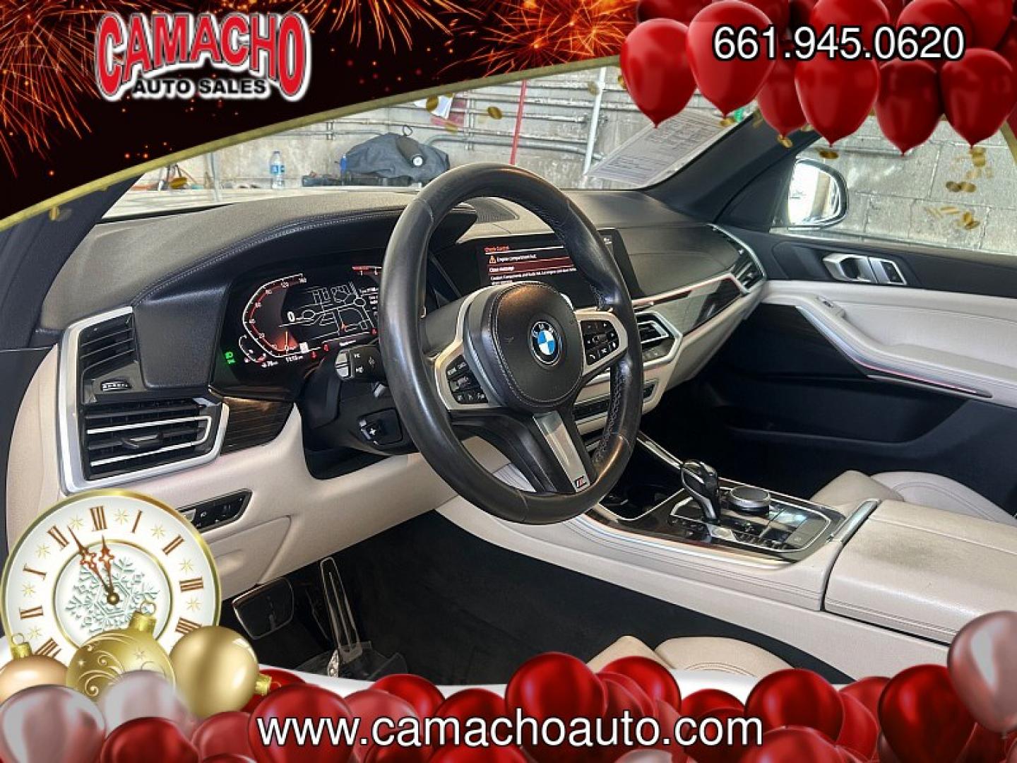 2020 White BMW X5 (5UXCR4C0XL9) with an 6-Cyl Turbo 3.0 Liter engine, Automatic 8-Spd Sport w/Steptronic Sport transmission, located at 412 Auto Vista Drive, Palmdale, CA, 93551, (661) 945-0620, 34.592636, -118.136681- Photo#17