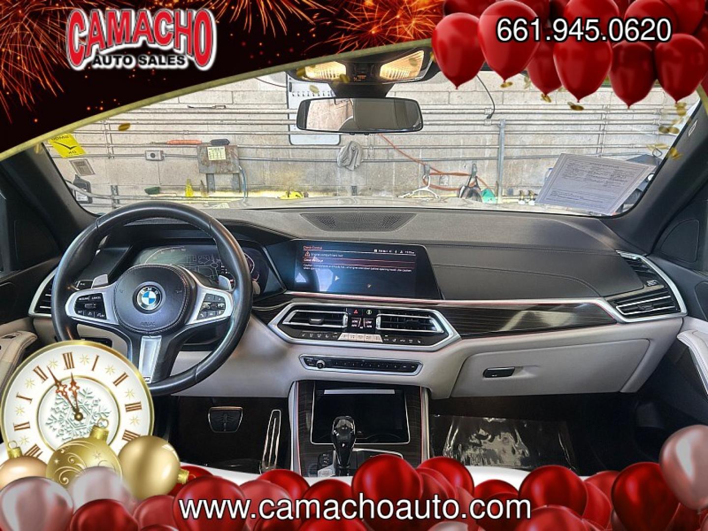 2020 White BMW X5 (5UXCR4C0XL9) with an 6-Cyl Turbo 3.0 Liter engine, Automatic 8-Spd Sport w/Steptronic Sport transmission, located at 412 Auto Vista Drive, Palmdale, CA, 93551, (661) 945-0620, 34.592636, -118.136681- Photo#22