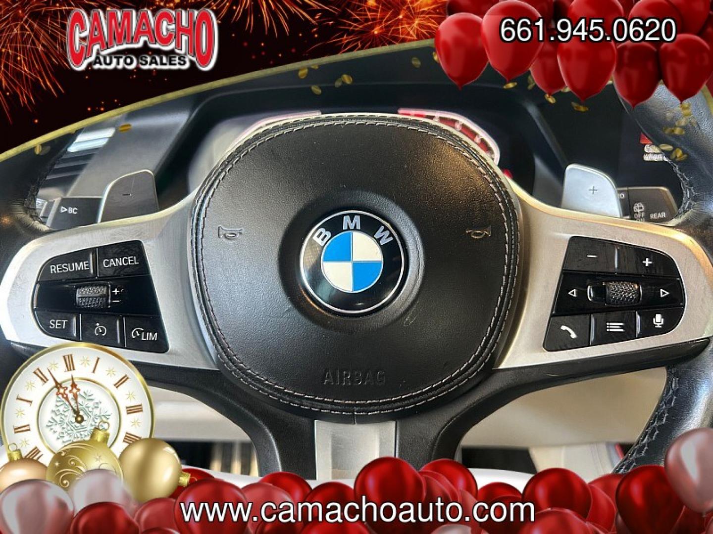 2020 White BMW X5 (5UXCR4C0XL9) with an 6-Cyl Turbo 3.0 Liter engine, Automatic 8-Spd Sport w/Steptronic Sport transmission, located at 412 Auto Vista Drive, Palmdale, CA, 93551, (661) 945-0620, 34.592636, -118.136681- Photo#25