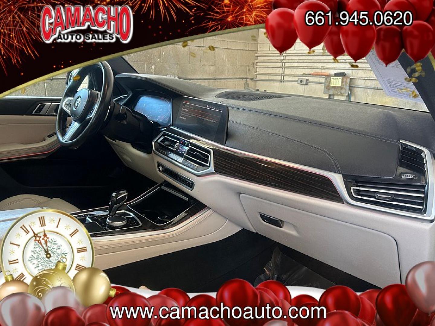 2020 White BMW X5 (5UXCR4C0XL9) with an 6-Cyl Turbo 3.0 Liter engine, Automatic 8-Spd Sport w/Steptronic Sport transmission, located at 412 Auto Vista Drive, Palmdale, CA, 93551, (661) 945-0620, 34.592636, -118.136681- Photo#30