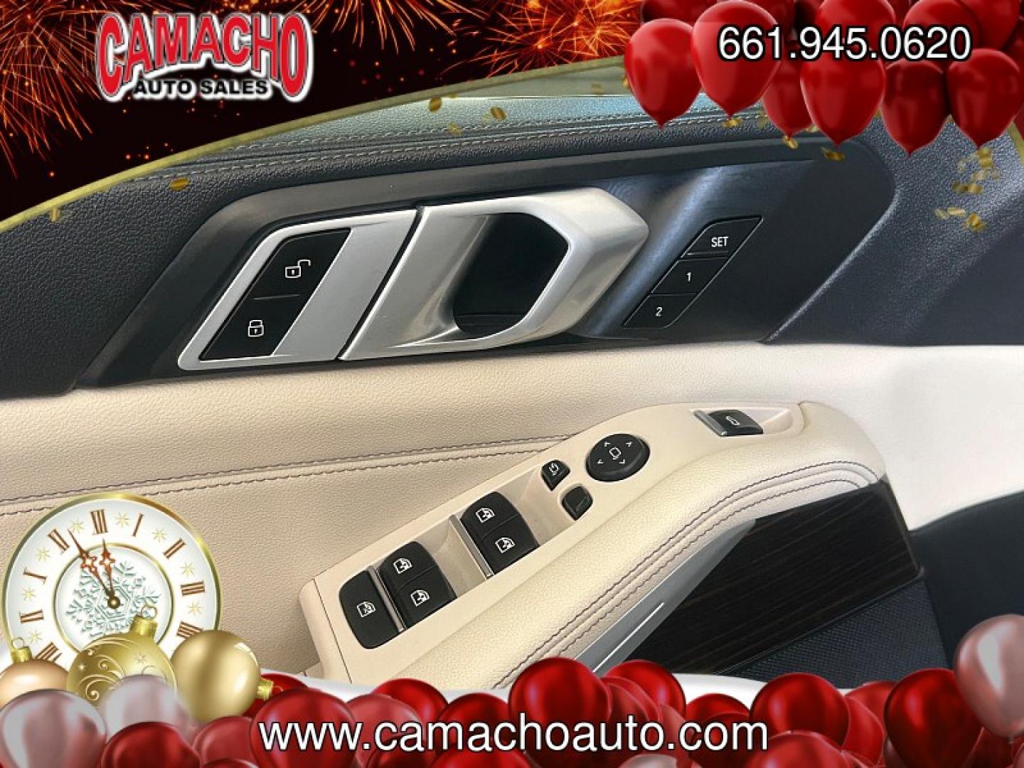 2020 White BMW X5 (5UXCR4C0XL9) with an 6-Cyl Turbo 3.0 Liter engine, Automatic 8-Spd Sport w/Steptronic Sport transmission, located at 412 Auto Vista Drive, Palmdale, CA, 93551, (661) 945-0620, 34.592636, -118.136681- Photo#31