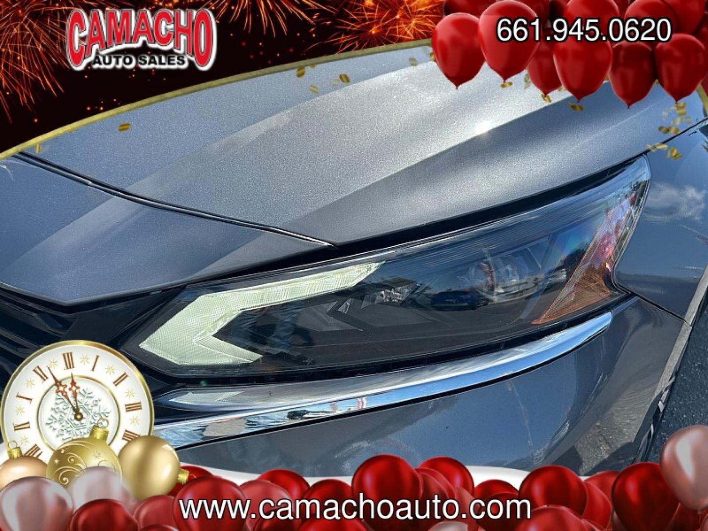 2025 Gray Nissan Altima (1N4BL4DV3SN) with an 4-Cyl 2.5 Liter engine, Automatic CVT transmission, located at 412 Auto Vista Drive, Palmdale, CA, 93551, (661) 945-0620, 34.592636, -118.136681- Photo#5
