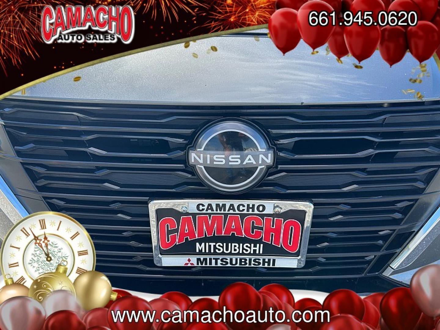 2025 Gray Nissan Altima (1N4BL4DV3SN) with an 4-Cyl 2.5 Liter engine, Automatic CVT transmission, located at 412 Auto Vista Drive, Palmdale, CA, 93551, (661) 945-0620, 34.592636, -118.136681- Photo#6