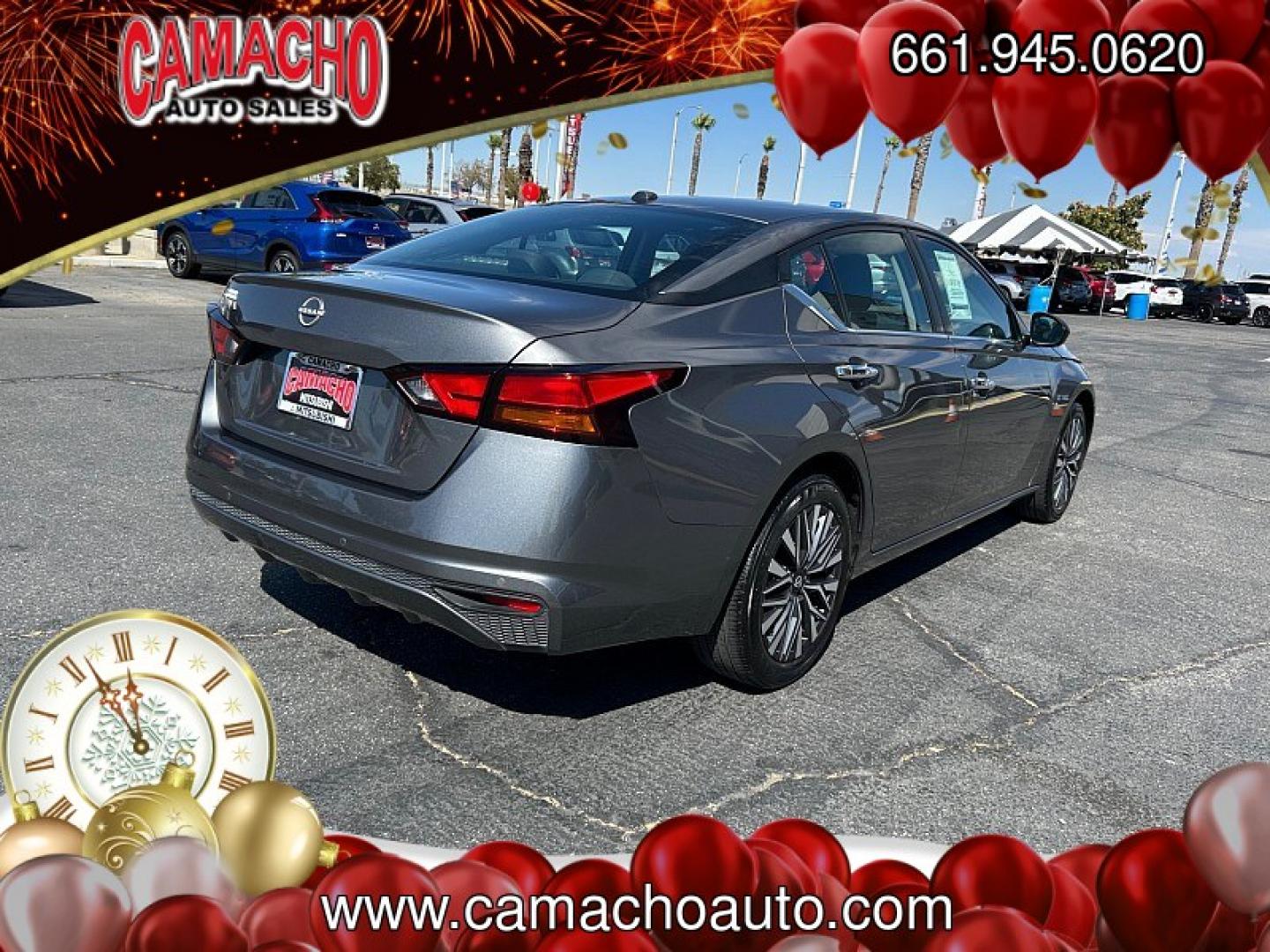 2025 Gray Nissan Altima (1N4BL4DV3SN) with an 4-Cyl 2.5 Liter engine, Automatic CVT transmission, located at 412 Auto Vista Drive, Palmdale, CA, 93551, (661) 945-0620, 34.592636, -118.136681- Photo#8