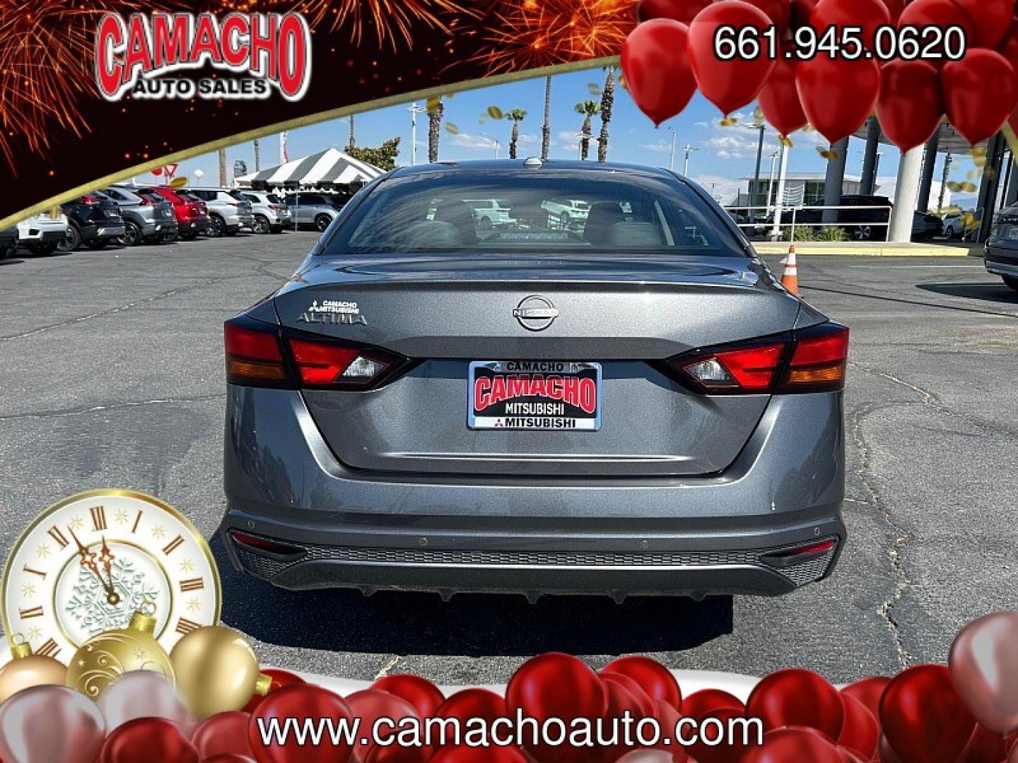 2025 Gray Nissan Altima (1N4BL4DV3SN) with an 4-Cyl 2.5 Liter engine, Automatic CVT transmission, located at 412 Auto Vista Drive, Palmdale, CA, 93551, (661) 945-0620, 34.592636, -118.136681- Photo#9