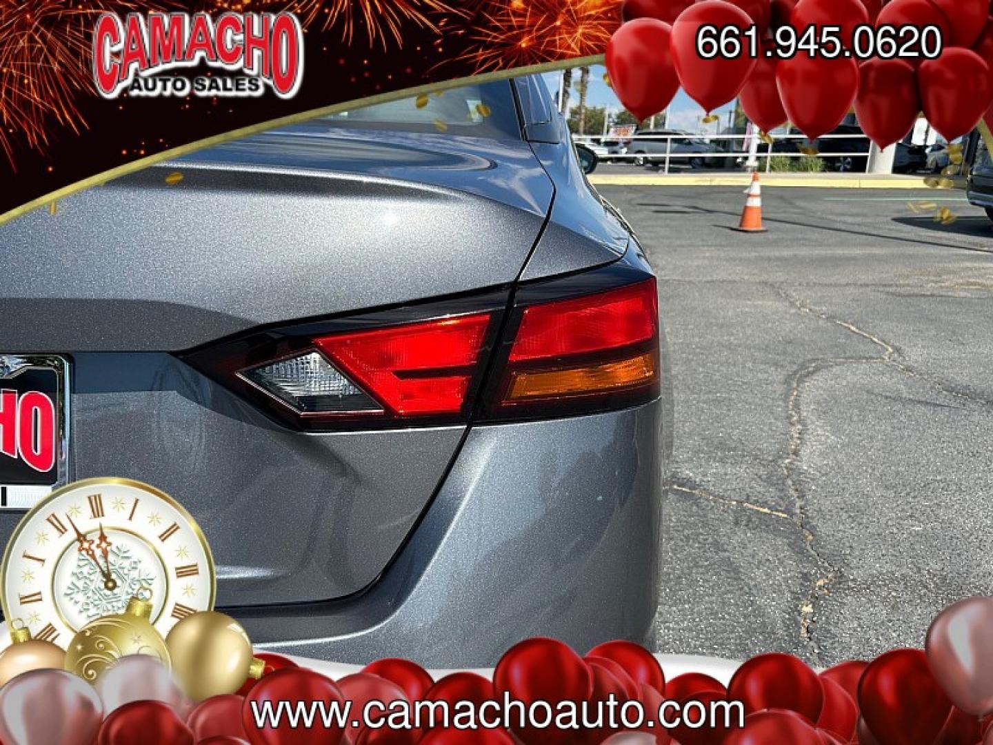 2025 Gray Nissan Altima (1N4BL4DV3SN) with an 4-Cyl 2.5 Liter engine, Automatic CVT transmission, located at 412 Auto Vista Drive, Palmdale, CA, 93551, (661) 945-0620, 34.592636, -118.136681- Photo#10