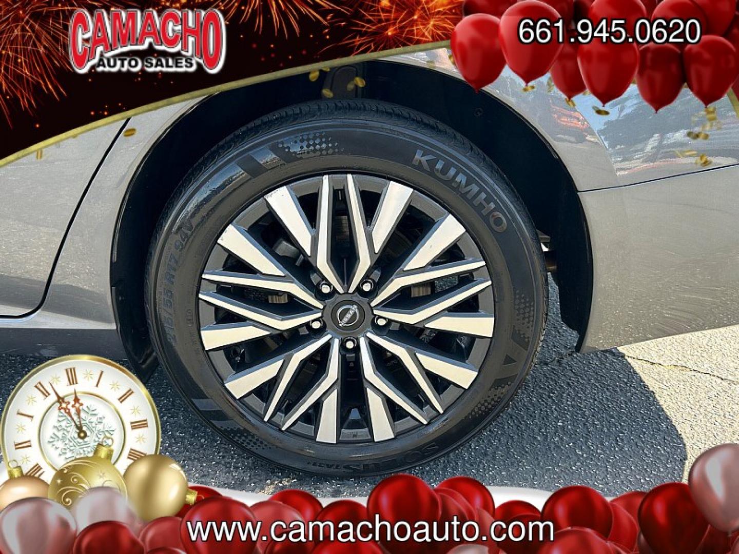 2025 Gray Nissan Altima (1N4BL4DV3SN) with an 4-Cyl 2.5 Liter engine, Automatic CVT transmission, located at 412 Auto Vista Drive, Palmdale, CA, 93551, (661) 945-0620, 34.592636, -118.136681- Photo#11