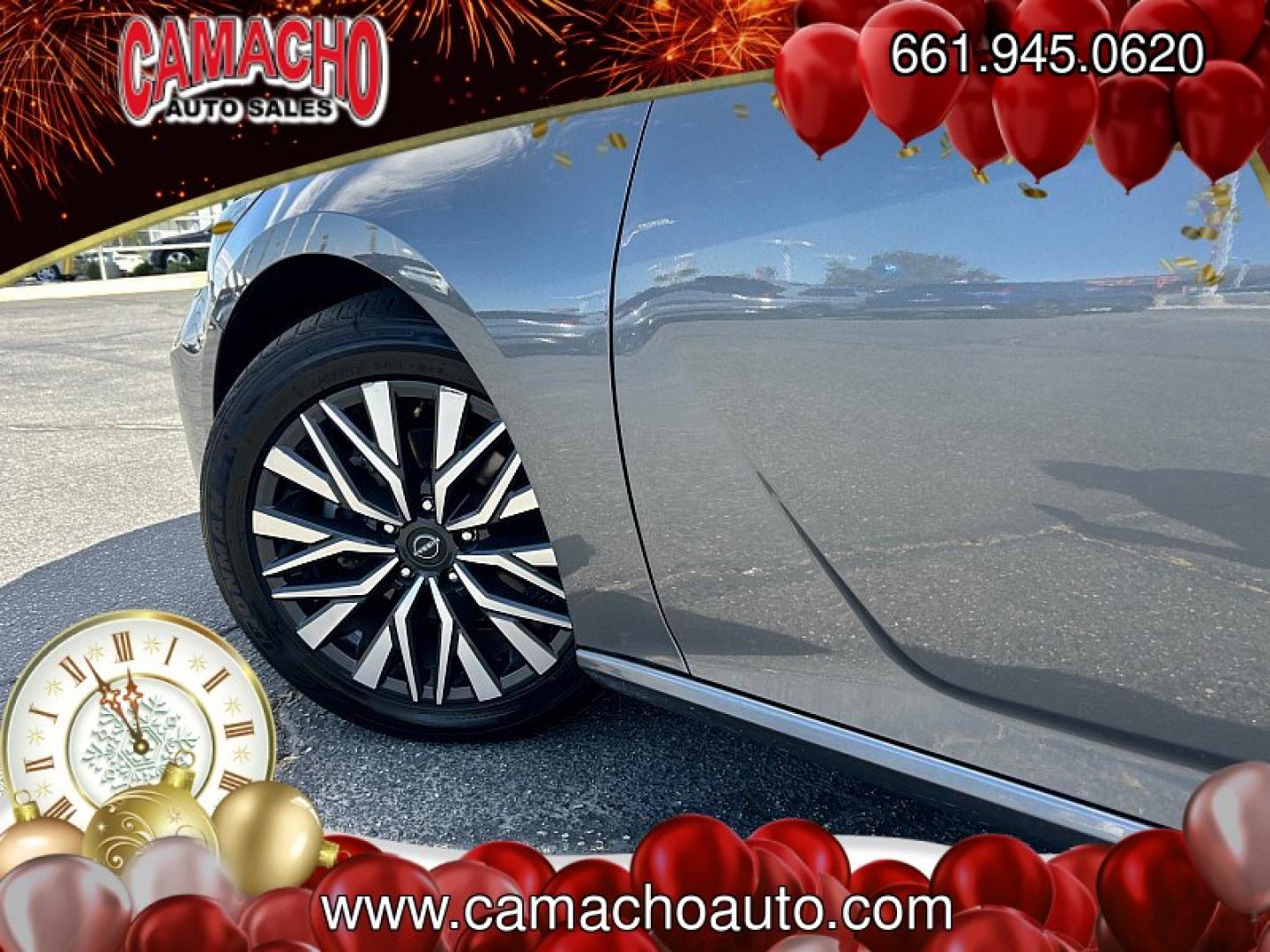2025 Gray Nissan Altima (1N4BL4DV3SN) with an 4-Cyl 2.5 Liter engine, Automatic CVT transmission, located at 412 Auto Vista Drive, Palmdale, CA, 93551, (661) 945-0620, 34.592636, -118.136681- Photo#14