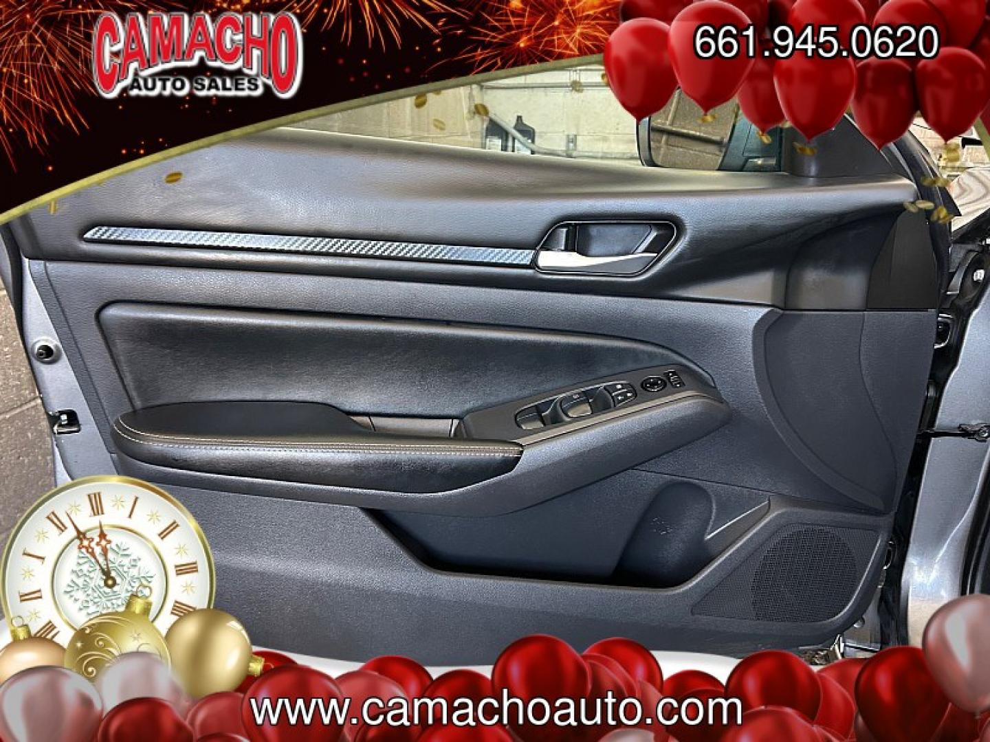 2025 Gray Nissan Altima (1N4BL4DV3SN) with an 4-Cyl 2.5 Liter engine, Automatic CVT transmission, located at 412 Auto Vista Drive, Palmdale, CA, 93551, (661) 945-0620, 34.592636, -118.136681- Photo#16