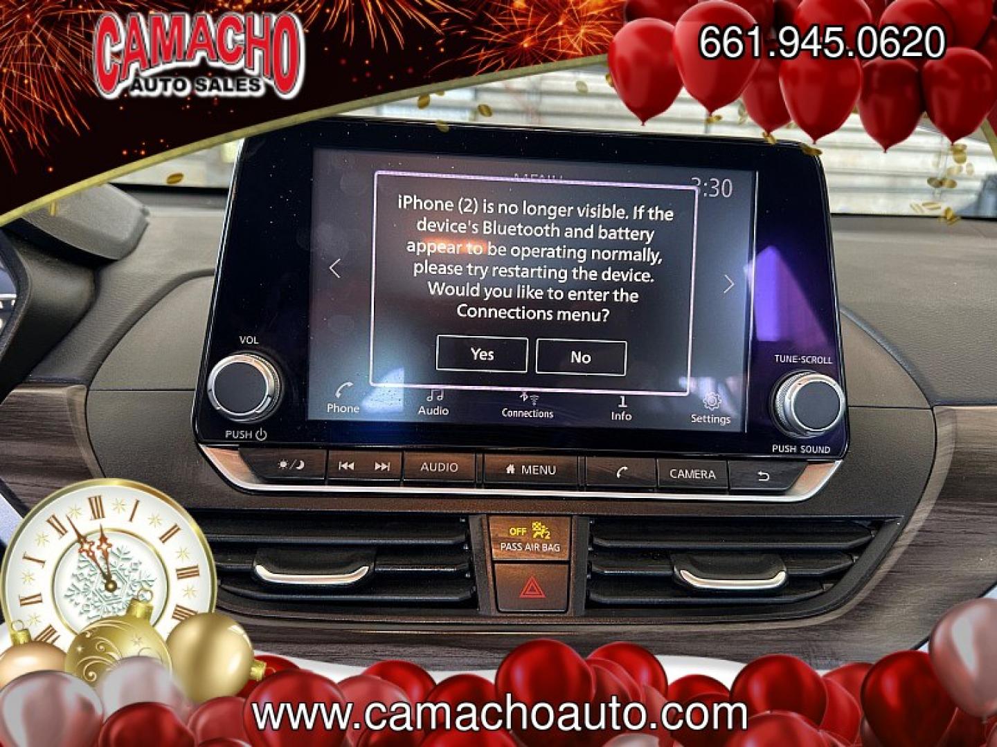 2025 Gray Nissan Altima (1N4BL4DV3SN) with an 4-Cyl 2.5 Liter engine, Automatic CVT transmission, located at 412 Auto Vista Drive, Palmdale, CA, 93551, (661) 945-0620, 34.592636, -118.136681- Photo#18