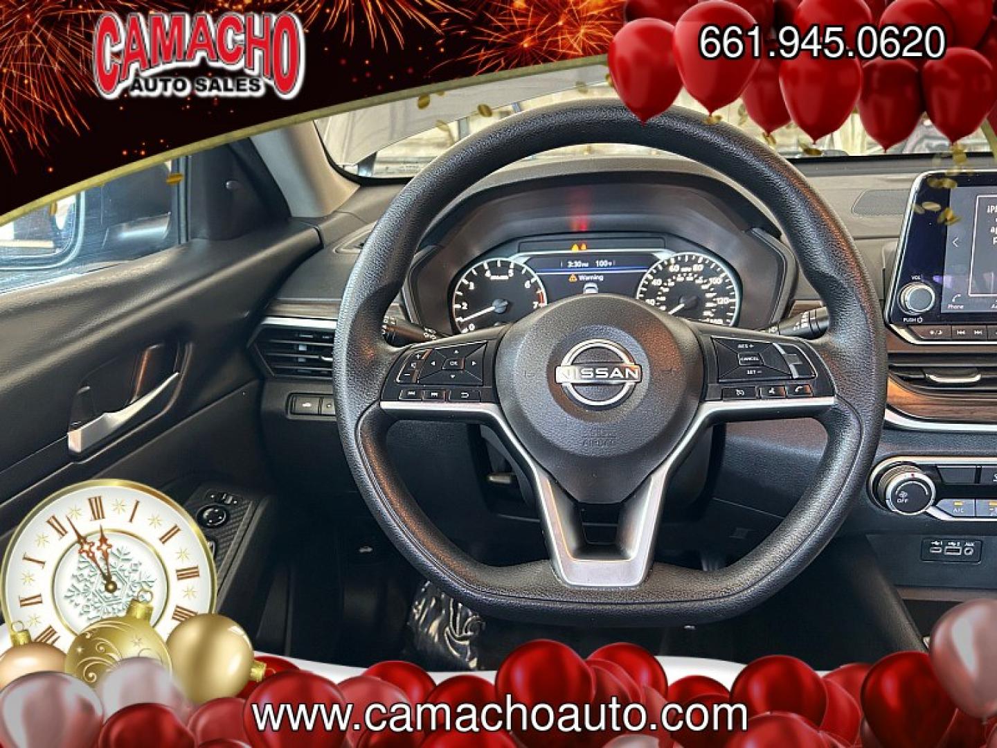 2025 Gray Nissan Altima (1N4BL4DV3SN) with an 4-Cyl 2.5 Liter engine, Automatic CVT transmission, located at 412 Auto Vista Drive, Palmdale, CA, 93551, (661) 945-0620, 34.592636, -118.136681- Photo#19
