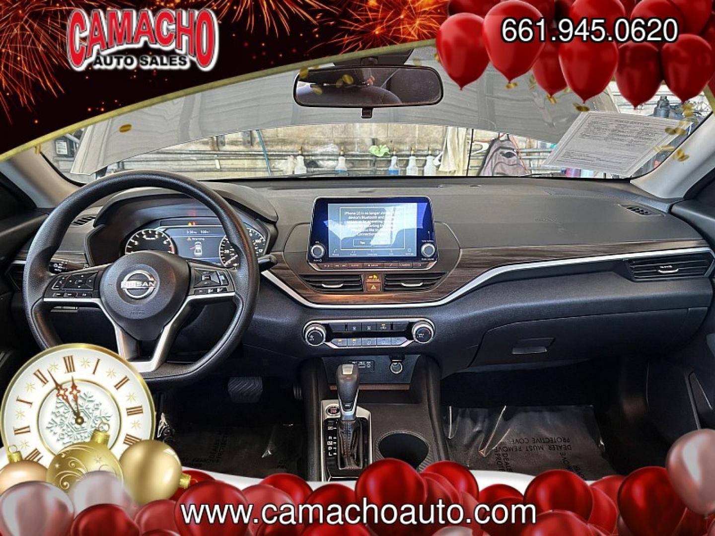 2025 Gray Nissan Altima (1N4BL4DV3SN) with an 4-Cyl 2.5 Liter engine, Automatic CVT transmission, located at 412 Auto Vista Drive, Palmdale, CA, 93551, (661) 945-0620, 34.592636, -118.136681- Photo#20