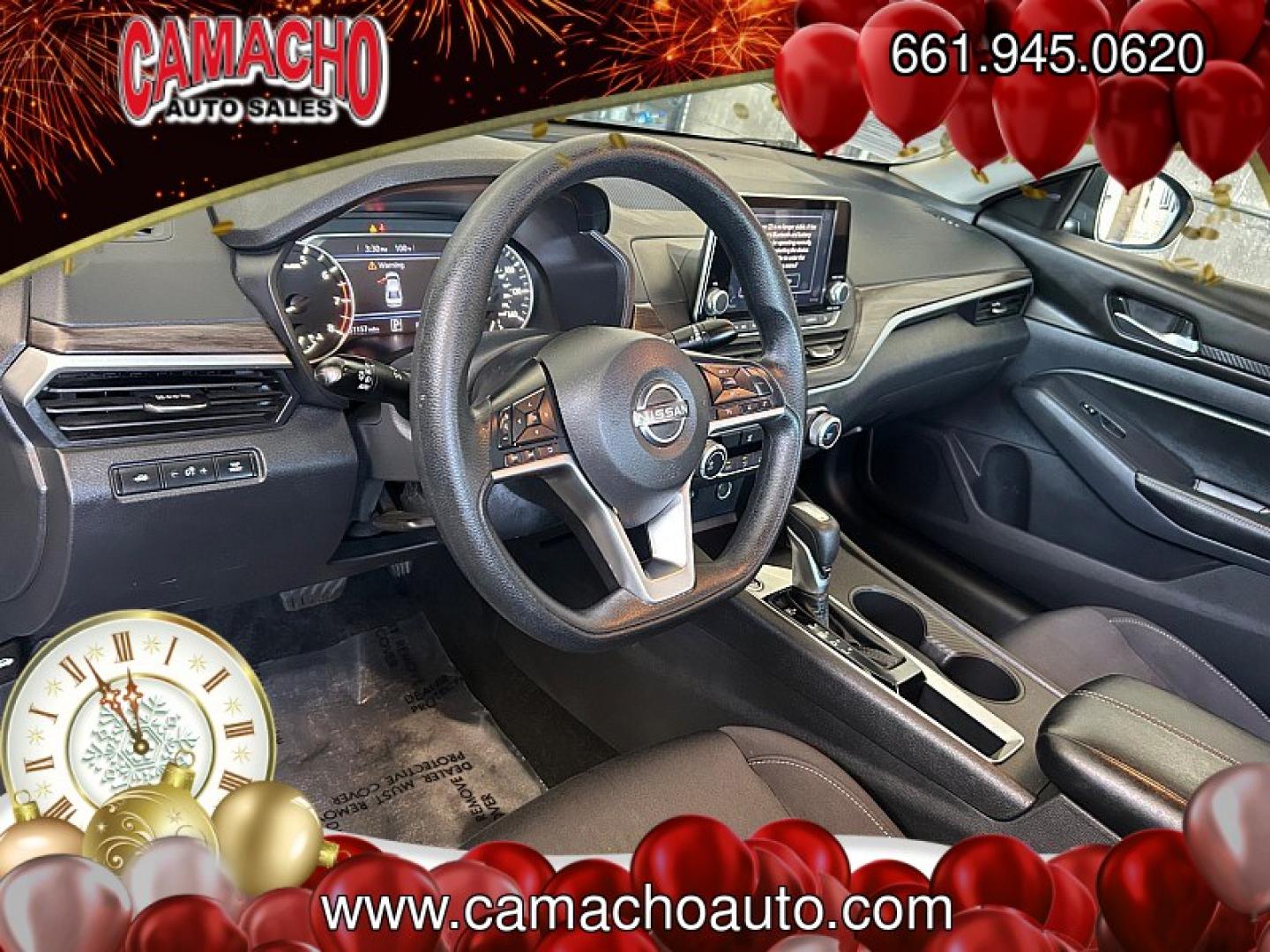 2025 Gray Nissan Altima (1N4BL4DV3SN) with an 4-Cyl 2.5 Liter engine, Automatic CVT transmission, located at 412 Auto Vista Drive, Palmdale, CA, 93551, (661) 945-0620, 34.592636, -118.136681- Photo#21