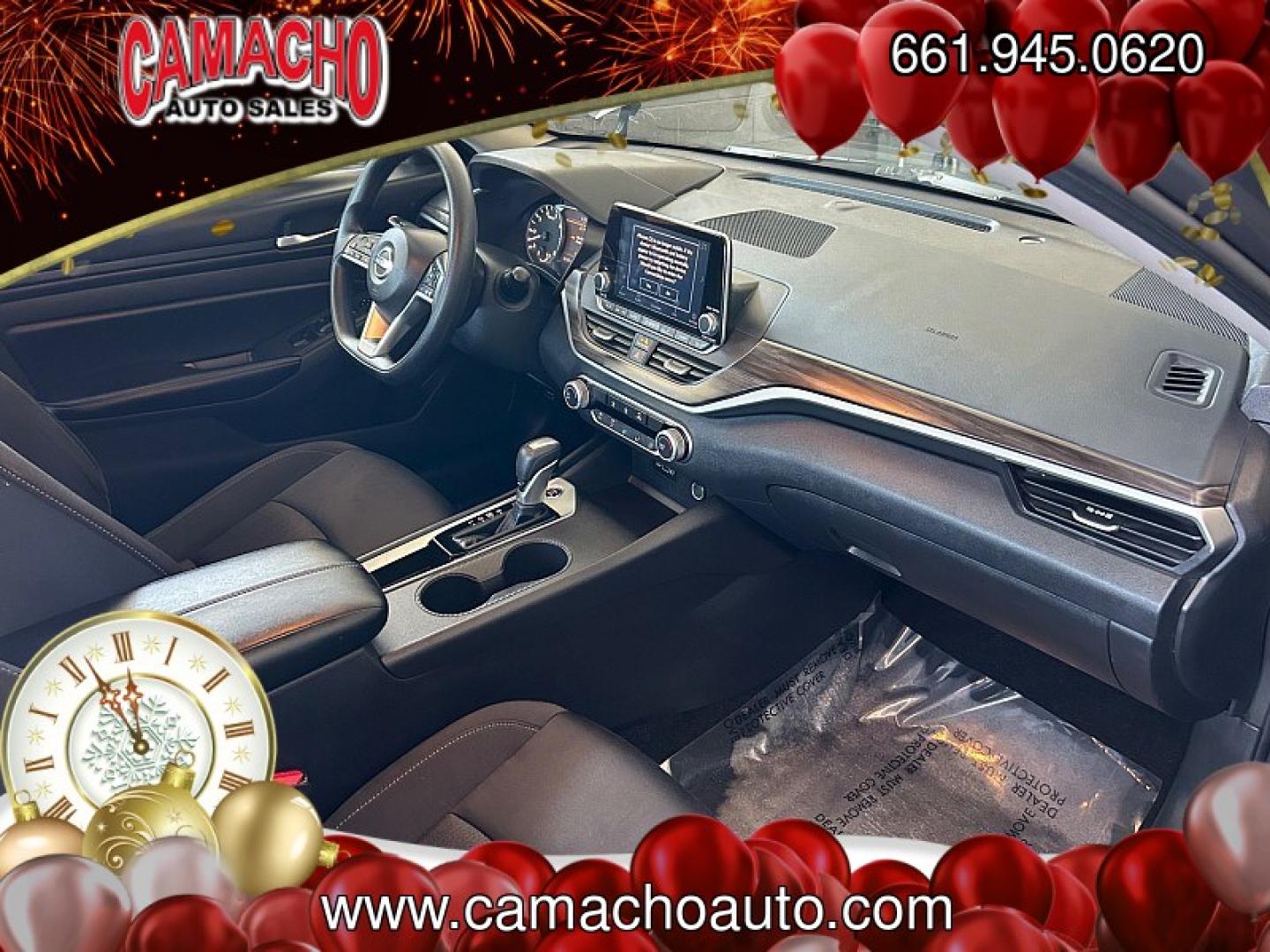 2025 Gray Nissan Altima (1N4BL4DV3SN) with an 4-Cyl 2.5 Liter engine, Automatic CVT transmission, located at 412 Auto Vista Drive, Palmdale, CA, 93551, (661) 945-0620, 34.592636, -118.136681- Photo#23