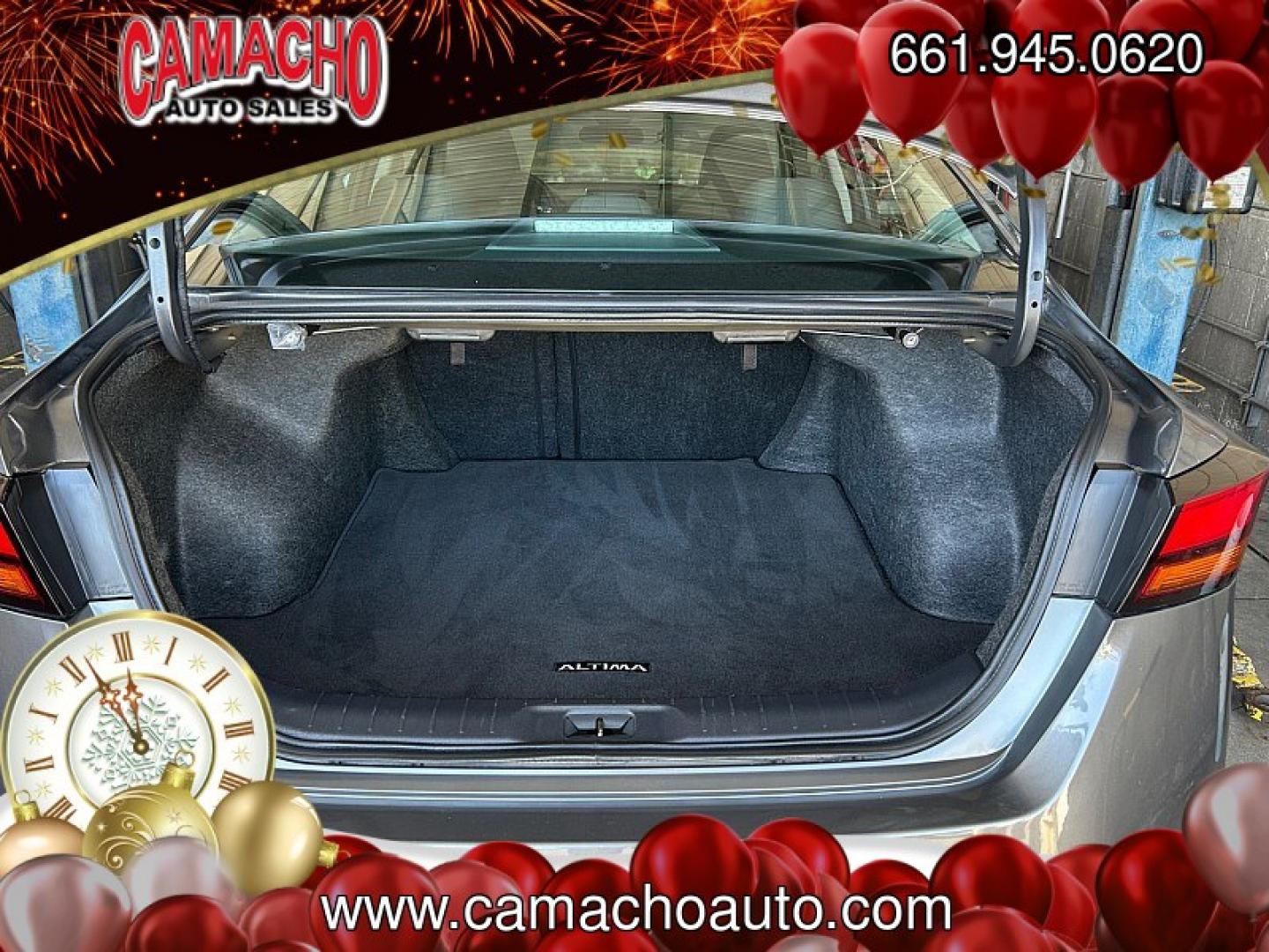 2025 Gray Nissan Altima (1N4BL4DV3SN) with an 4-Cyl 2.5 Liter engine, Automatic CVT transmission, located at 412 Auto Vista Drive, Palmdale, CA, 93551, (661) 945-0620, 34.592636, -118.136681- Photo#29
