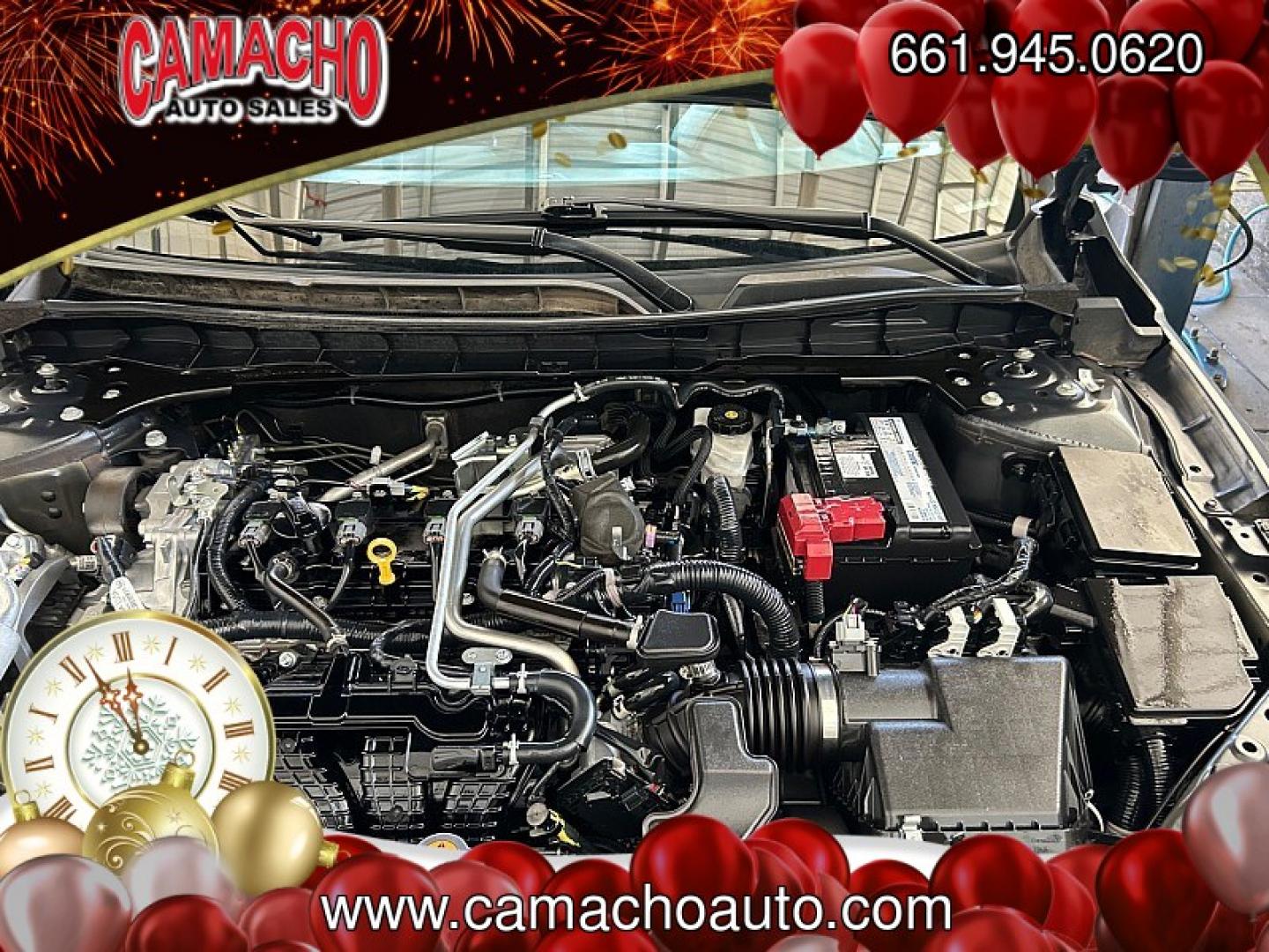 2025 Gray Nissan Altima (1N4BL4DV3SN) with an 4-Cyl 2.5 Liter engine, Automatic CVT transmission, located at 412 Auto Vista Drive, Palmdale, CA, 93551, (661) 945-0620, 34.592636, -118.136681- Photo#30