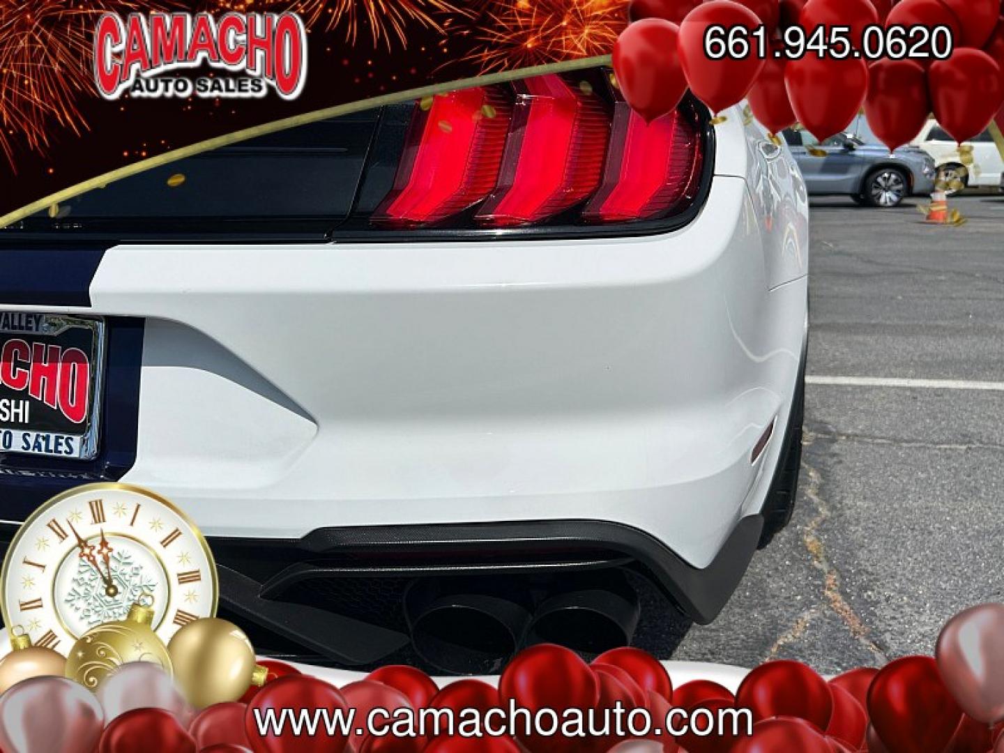 2020 White Ford Shelby GT500 (1FA6P8SJ2L5) with an V8 Supercharged 5.2 Liter engine, Automatic 7-Spd Dual Clutch TREMEC transmission, located at 412 Auto Vista Drive, Palmdale, CA, 93551, (661) 945-0620, 34.592636, -118.136681- Photo#10