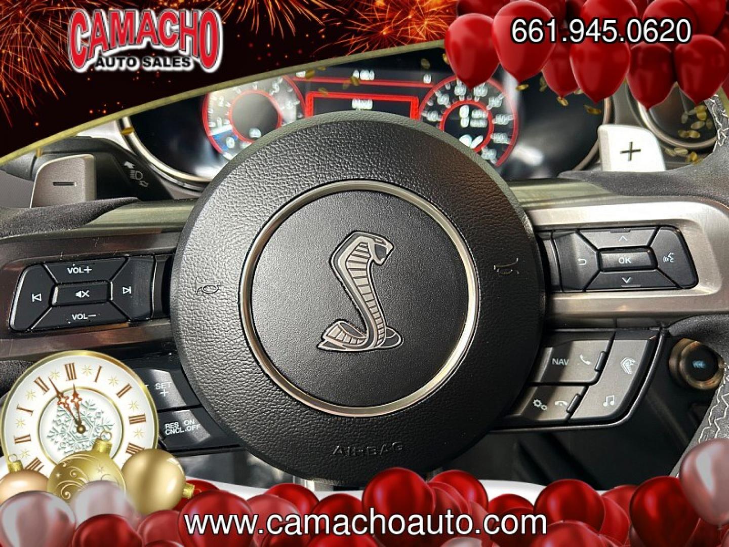 2020 White Ford Shelby GT500 (1FA6P8SJ2L5) with an V8 Supercharged 5.2 Liter engine, Automatic 7-Spd Dual Clutch TREMEC transmission, located at 412 Auto Vista Drive, Palmdale, CA, 93551, (661) 945-0620, 34.592636, -118.136681- Photo#20