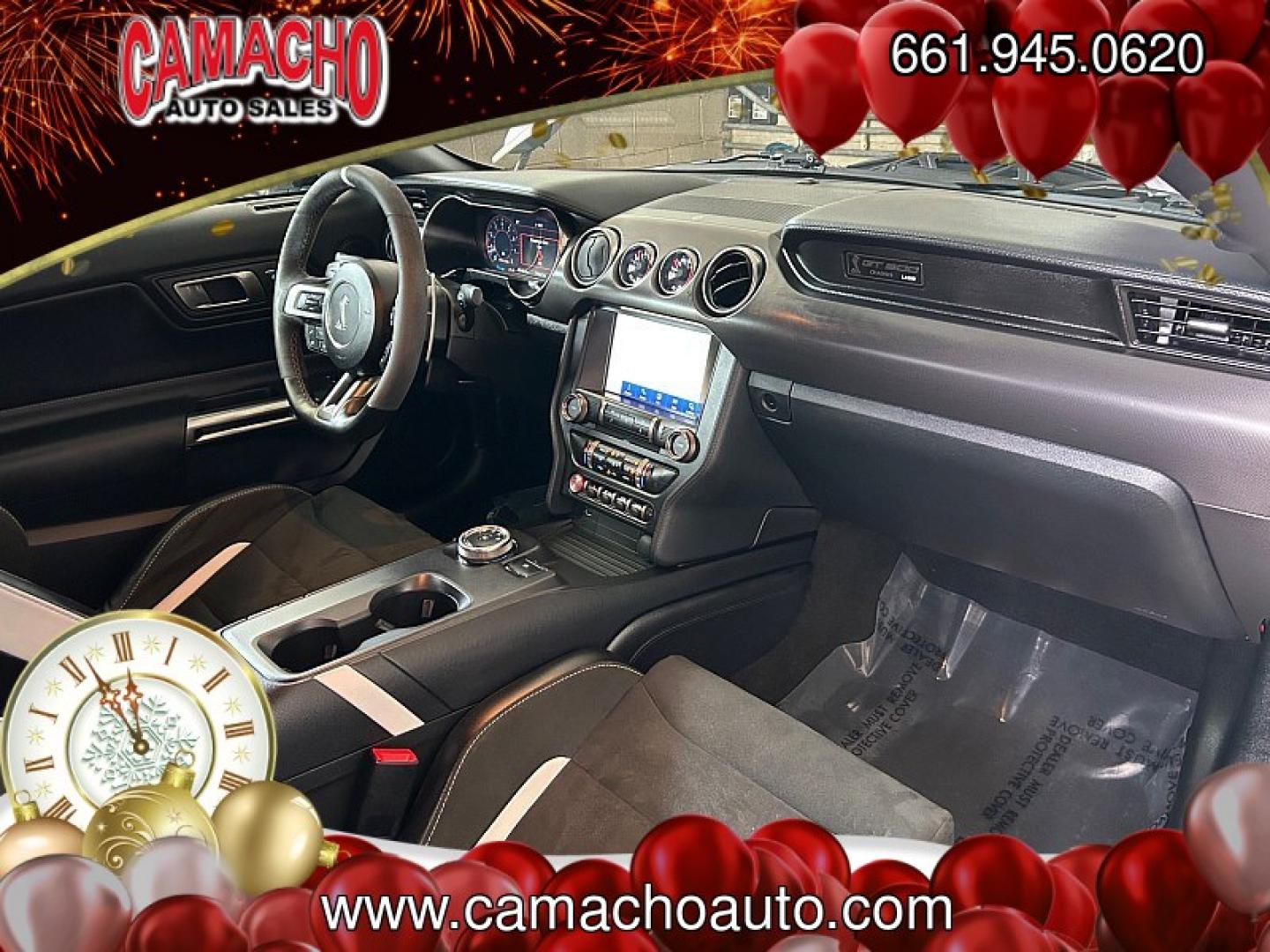 2020 White Ford Shelby GT500 (1FA6P8SJ2L5) with an V8 Supercharged 5.2 Liter engine, Automatic 7-Spd Dual Clutch TREMEC transmission, located at 412 Auto Vista Drive, Palmdale, CA, 93551, (661) 945-0620, 34.592636, -118.136681- Photo#29
