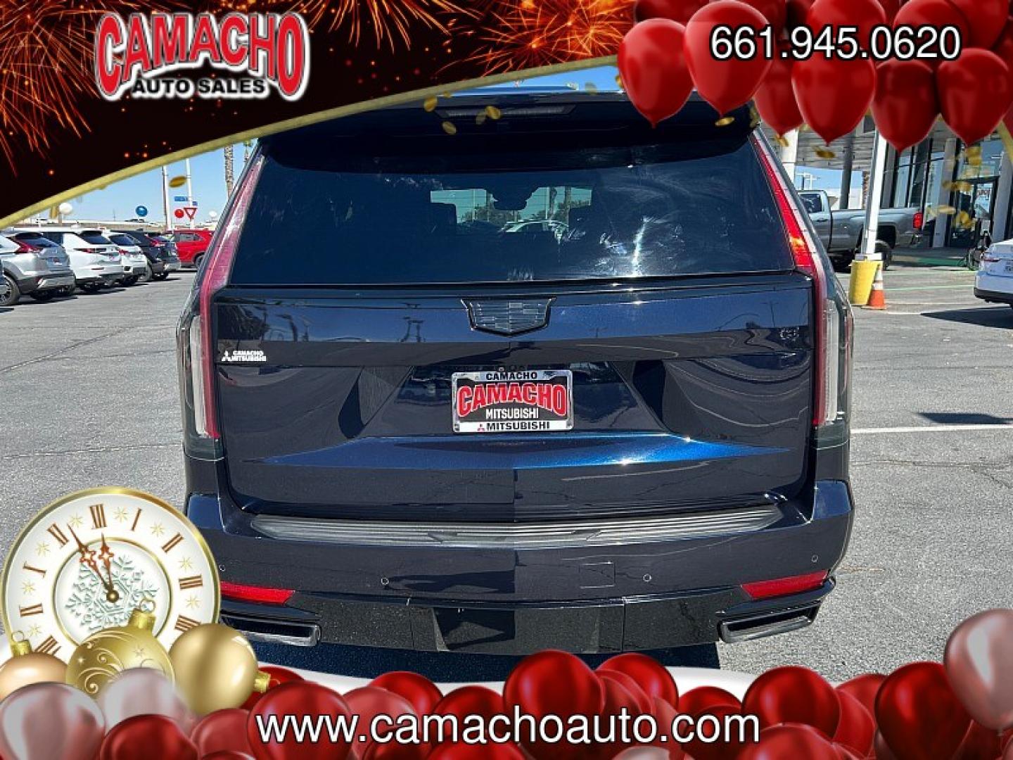 2021 Blue Cadillac Escalade (1GYS4FKL7MR) , Automatic 10-Spd w/Overdrive transmission, located at 412 Auto Vista Drive, Palmdale, CA, 93551, (661) 945-0620, 34.592636, -118.136681- Photo#3