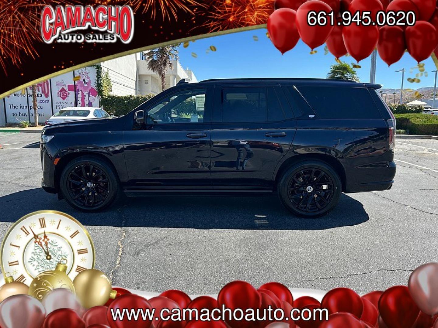 2021 Blue Cadillac Escalade (1GYS4FKL7MR) , Automatic 10-Spd w/Overdrive transmission, located at 412 Auto Vista Drive, Palmdale, CA, 93551, (661) 945-0620, 34.592636, -118.136681- Photo#5