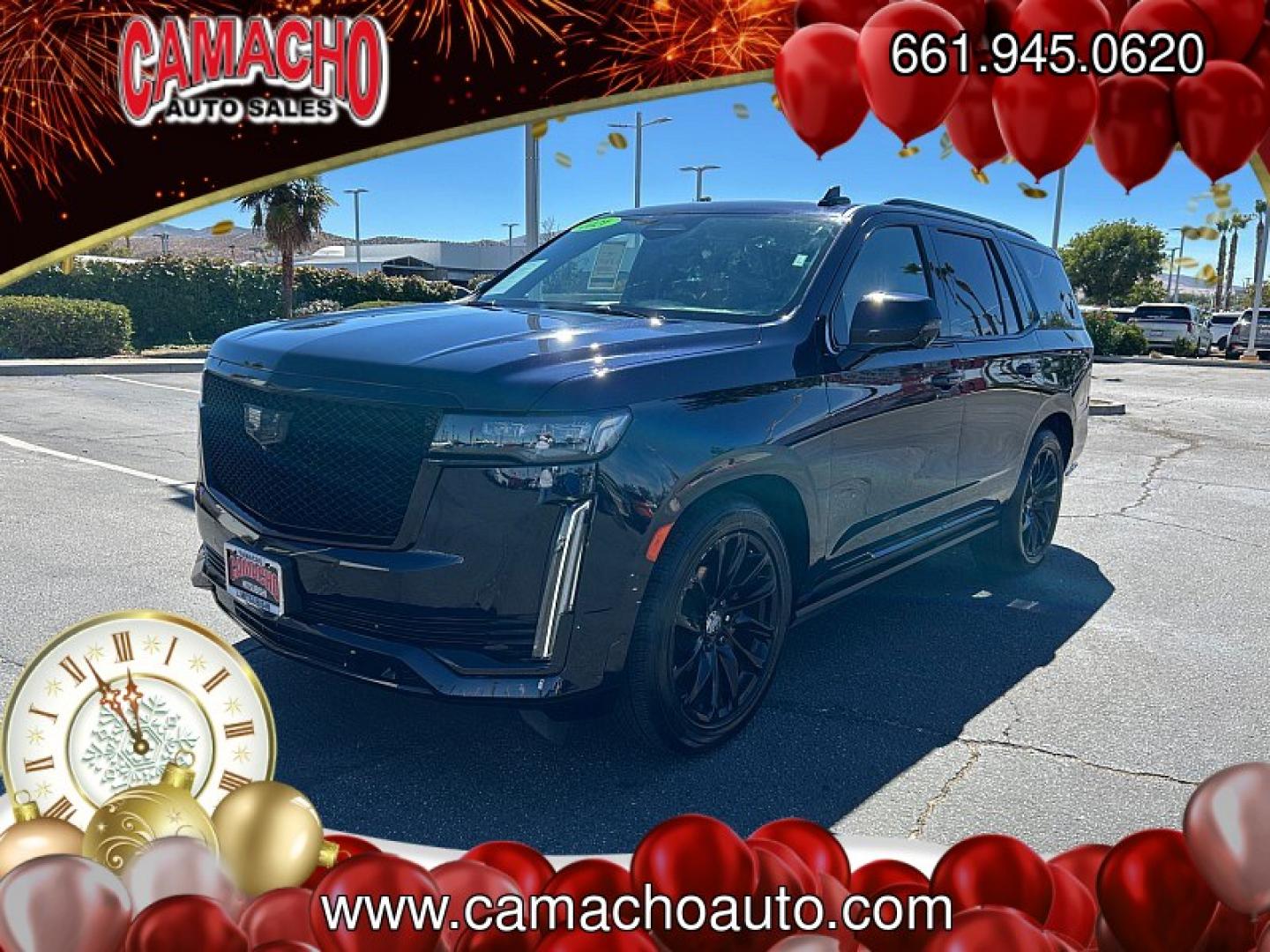 2021 Blue Cadillac Escalade (1GYS4FKL7MR) , Automatic 10-Spd w/Overdrive transmission, located at 412 Auto Vista Drive, Palmdale, CA, 93551, (661) 945-0620, 34.592636, -118.136681- Photo#6